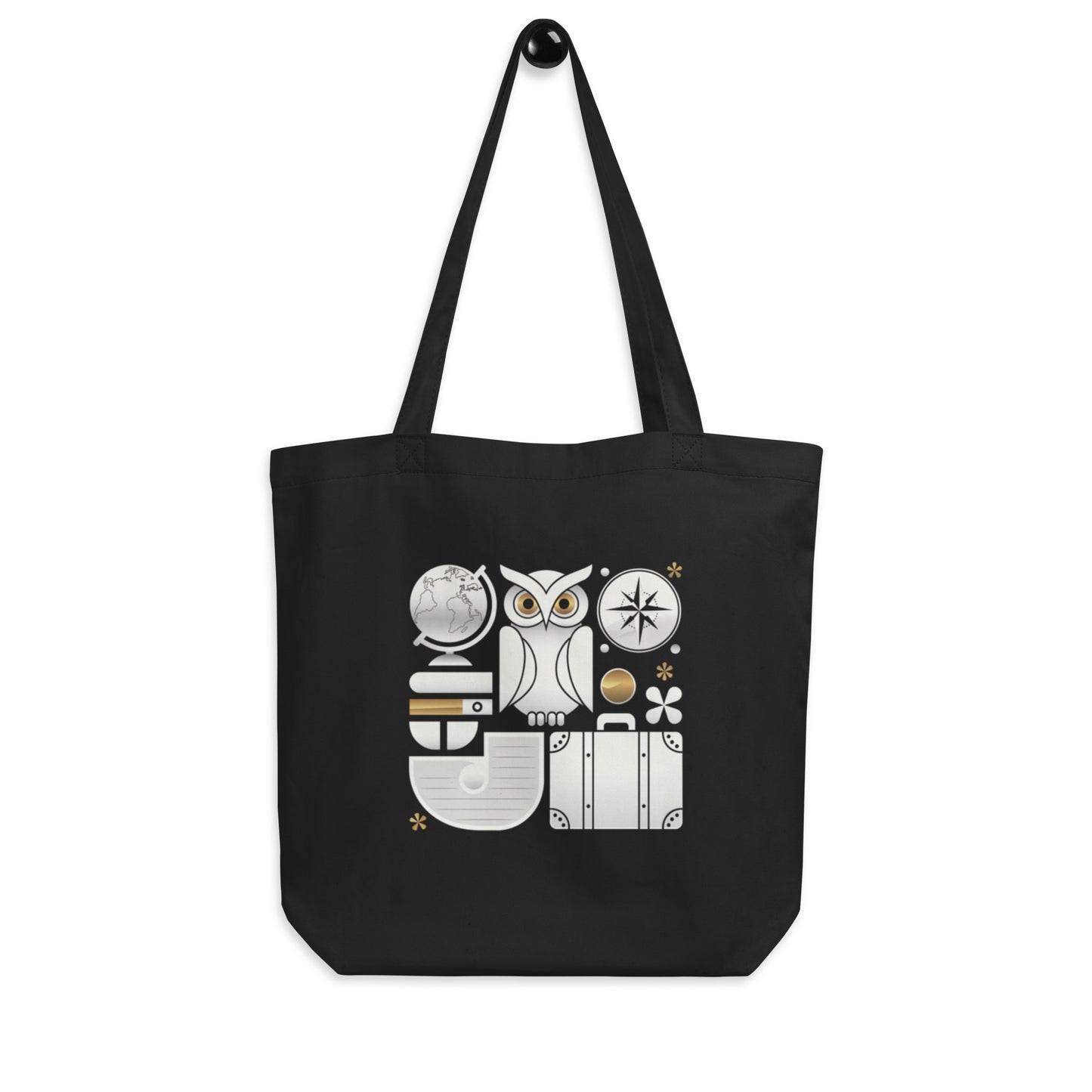 Eco Tote Bag: Stylish, Sustainable, and Perfect for Owl Lovers Dudeily