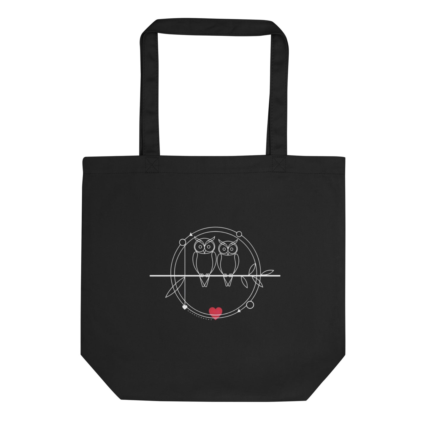 Owl-Themed Eco Tote Bag | Sustainable, Stylish, and Nature-Inspired Dudeily