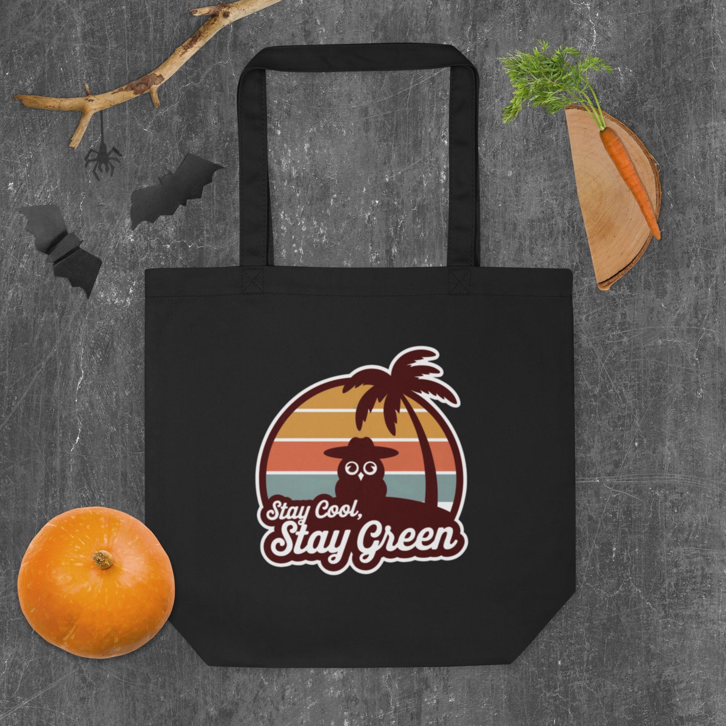 Eco Tote Bag – Sustainable & Stylish for owl Lover Dudeily