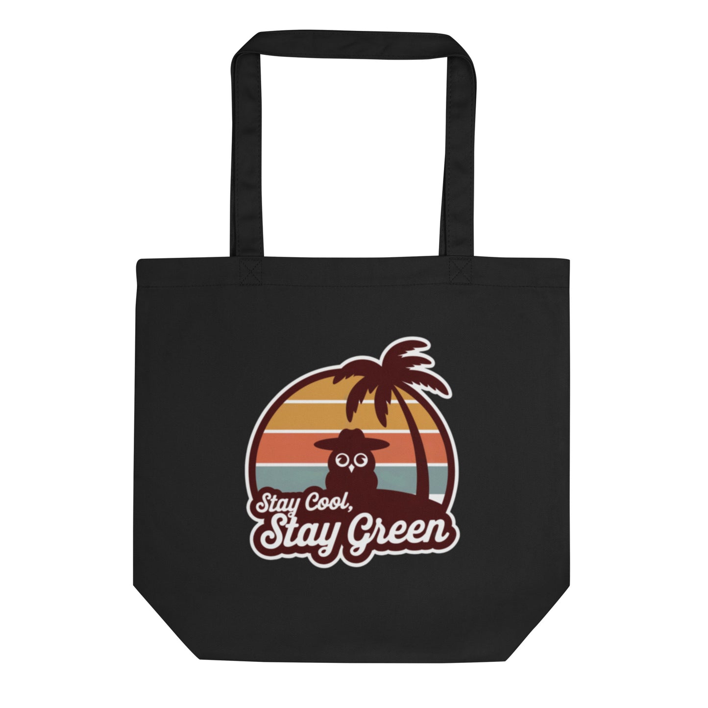 Eco Tote Bag – Sustainable & Stylish for owl Lover Dudeily
