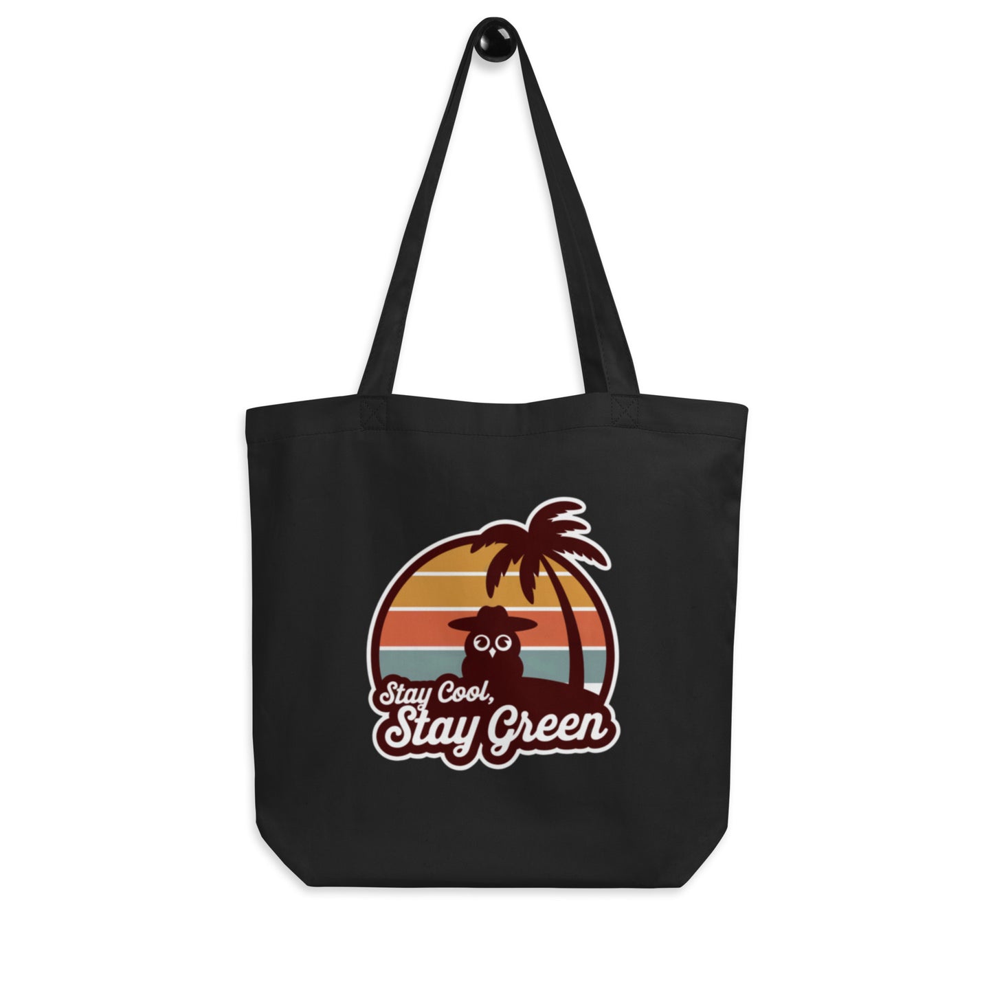 Eco Tote Bag – Sustainable & Stylish for owl Lover Dudeily