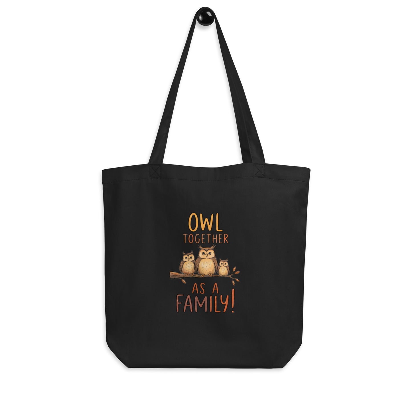 OwlNest Eco Tote Bag – Carry Wisdom, Live Sustainably Dudeily