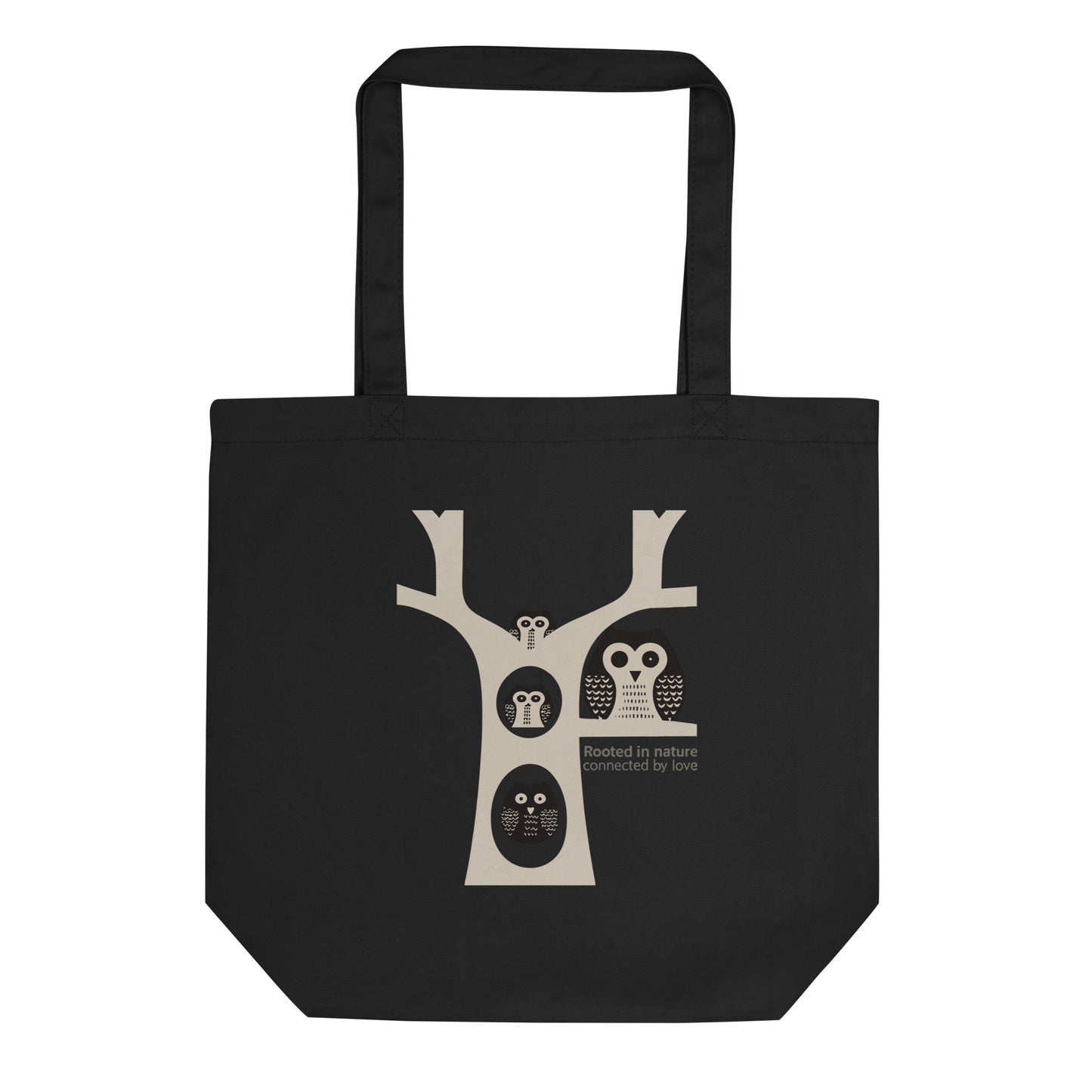 Eco Tote Bag – OwlTote Sustainable Fashion for Everyday & Family Day Use Dudeily