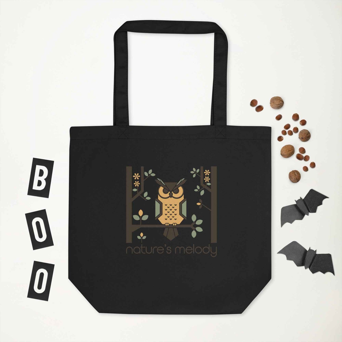 Eco Tote Bag: Owl Themed Stylish, Sustainable, and Perfect for Everyday Use Dudeily