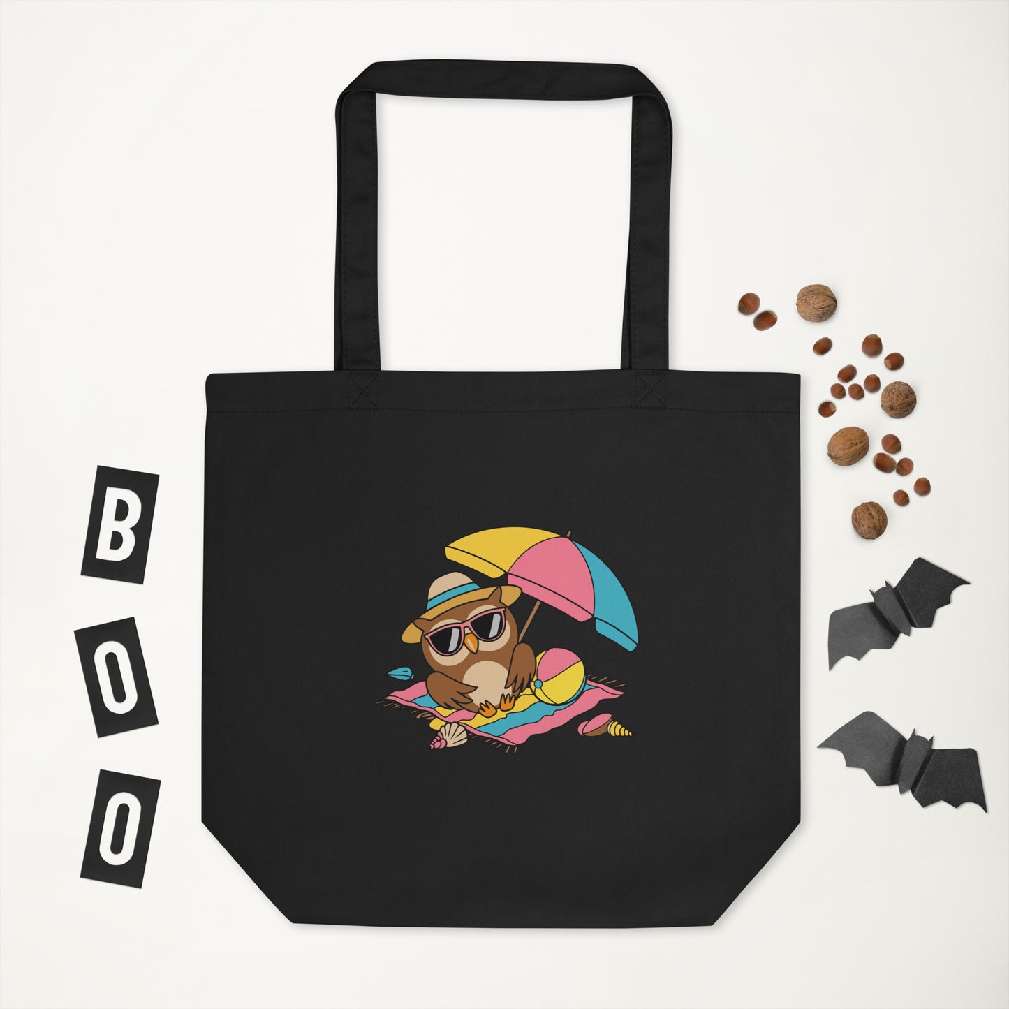Eco Tote Bag: Owl Themed Stylish, Sustainable, and Perfect for Every Day Dudeily