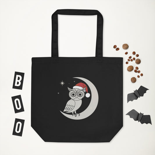 Eco Tote Bag: Owl Themed Sustainable, Versatile, and Stylish for Every Day Dudeily