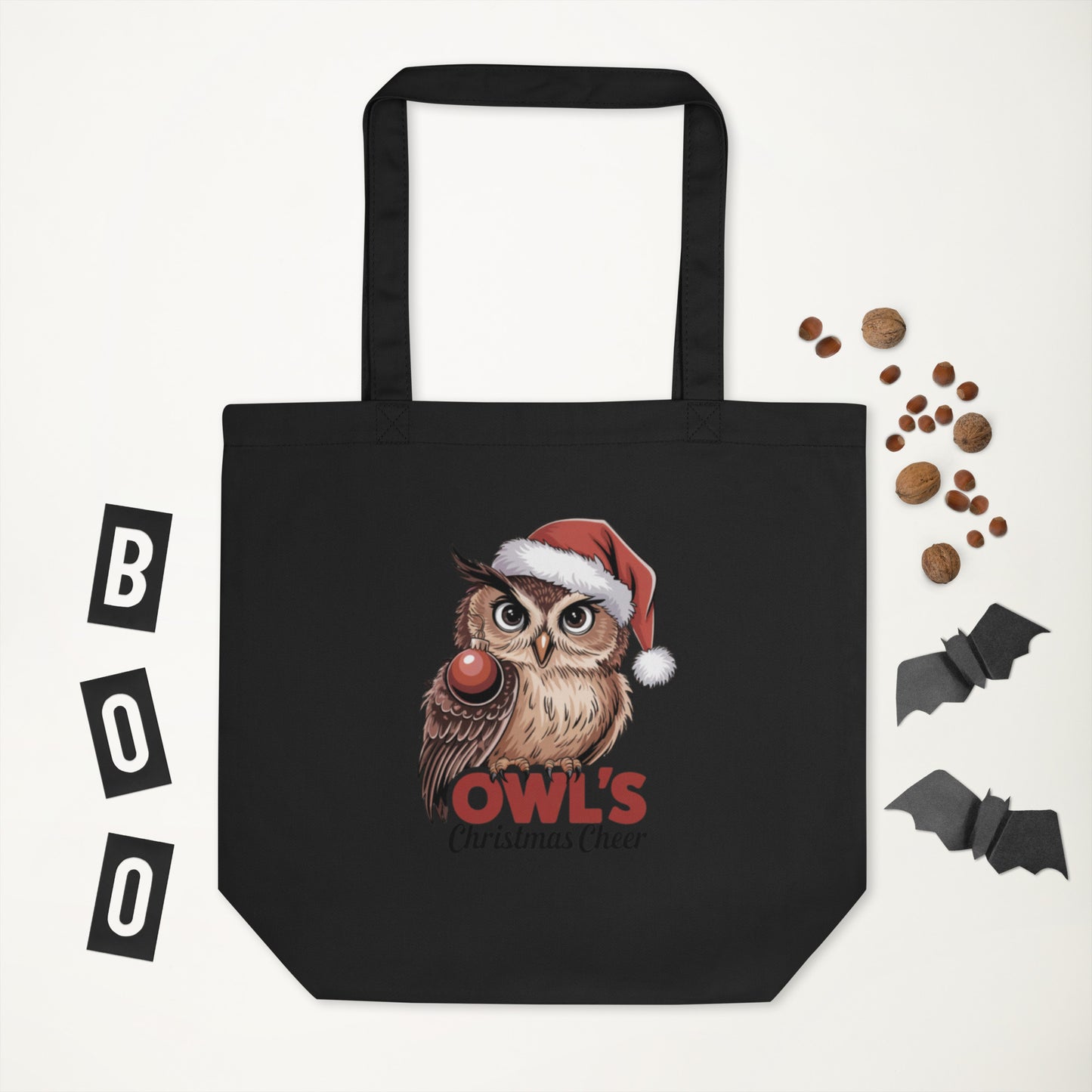 Eco Tote Bag: Owl Themed Sustainable fashion & accessories Fashion for Everyday Use Dudeily