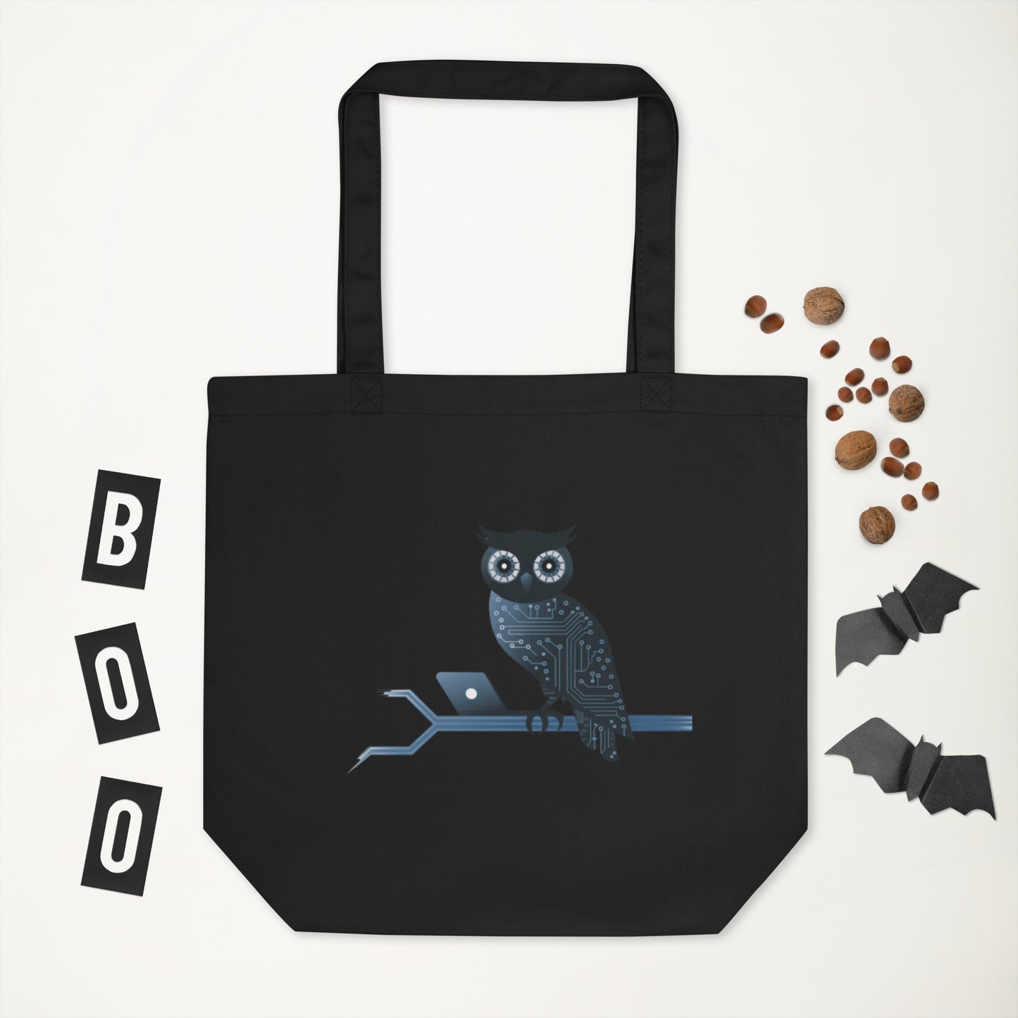 Eco Tote Bag: Sustainable and Stylish for Owl Lovers Dudeily