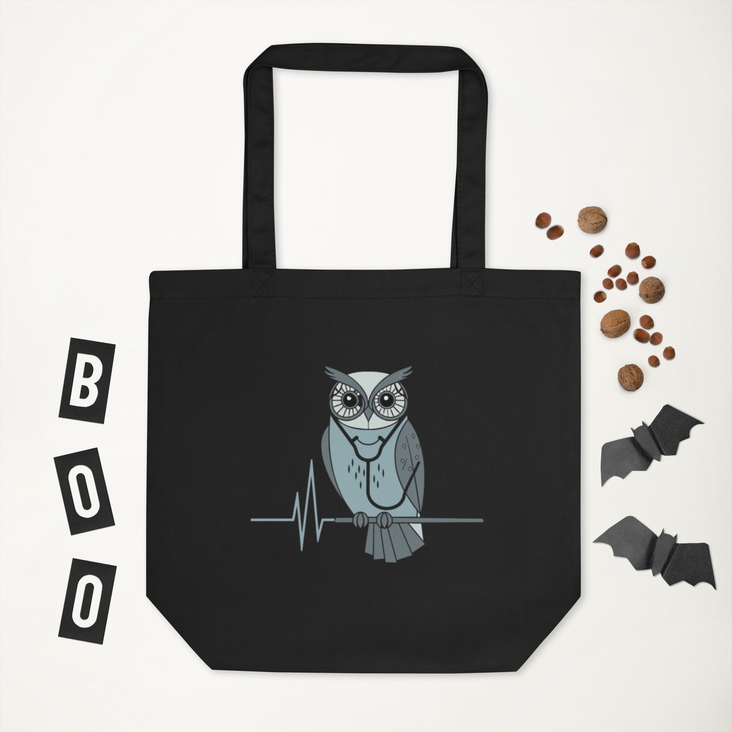 Eco Tote Bag: Sustainable, Chic, and Perfect for Owl Lovers Dudeily