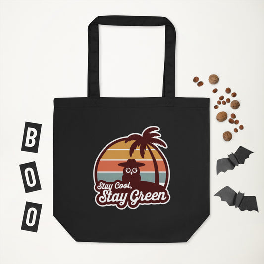 Eco Tote Bag – Sustainable & Stylish for owl Lover Dudeily