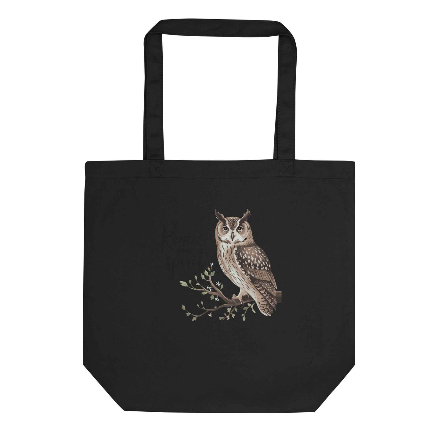 Eco Tote Bag: Owl Themed Sustainable, Stylish, and Perfect for Everyday Use Dudeily