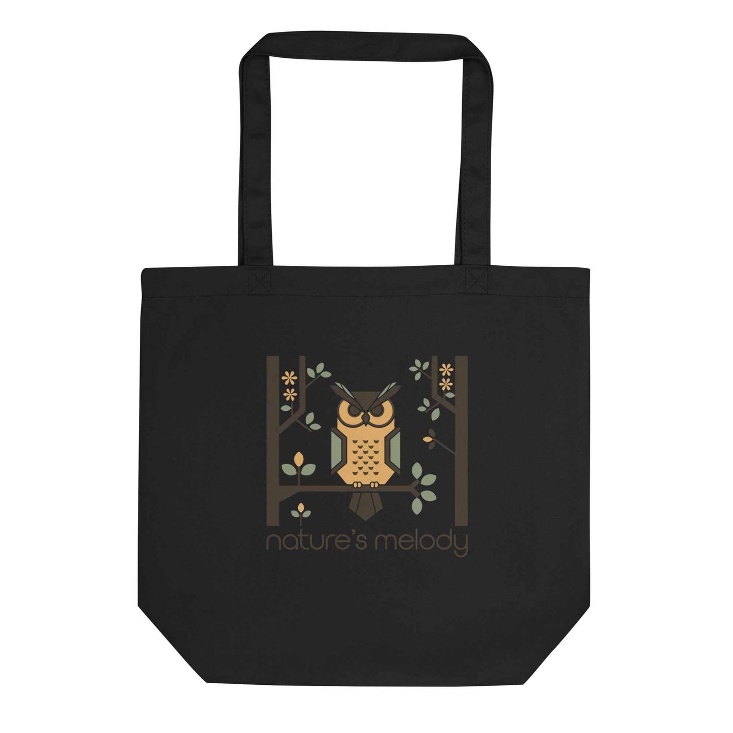 Eco Tote Bag: Owl Themed Stylish, Sustainable, and Perfect for Everyday Use Dudeily