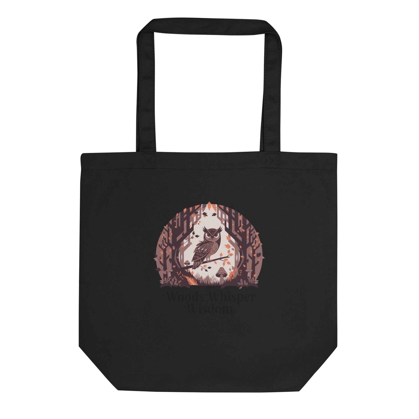Eco Tote Bag: Owl Themed Sustainable, Stylish, and Ready for Any Adventure Dudeily