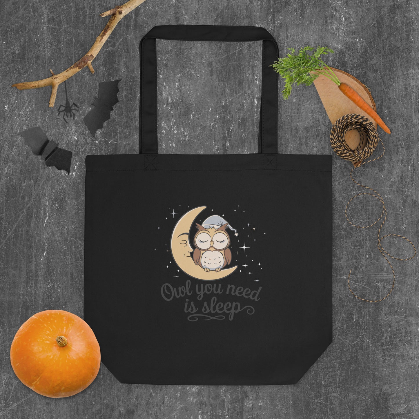 Eco Tote Bag: Owl Themed Sustainable, Stylish, and Ready for Any Adventure Dudeily