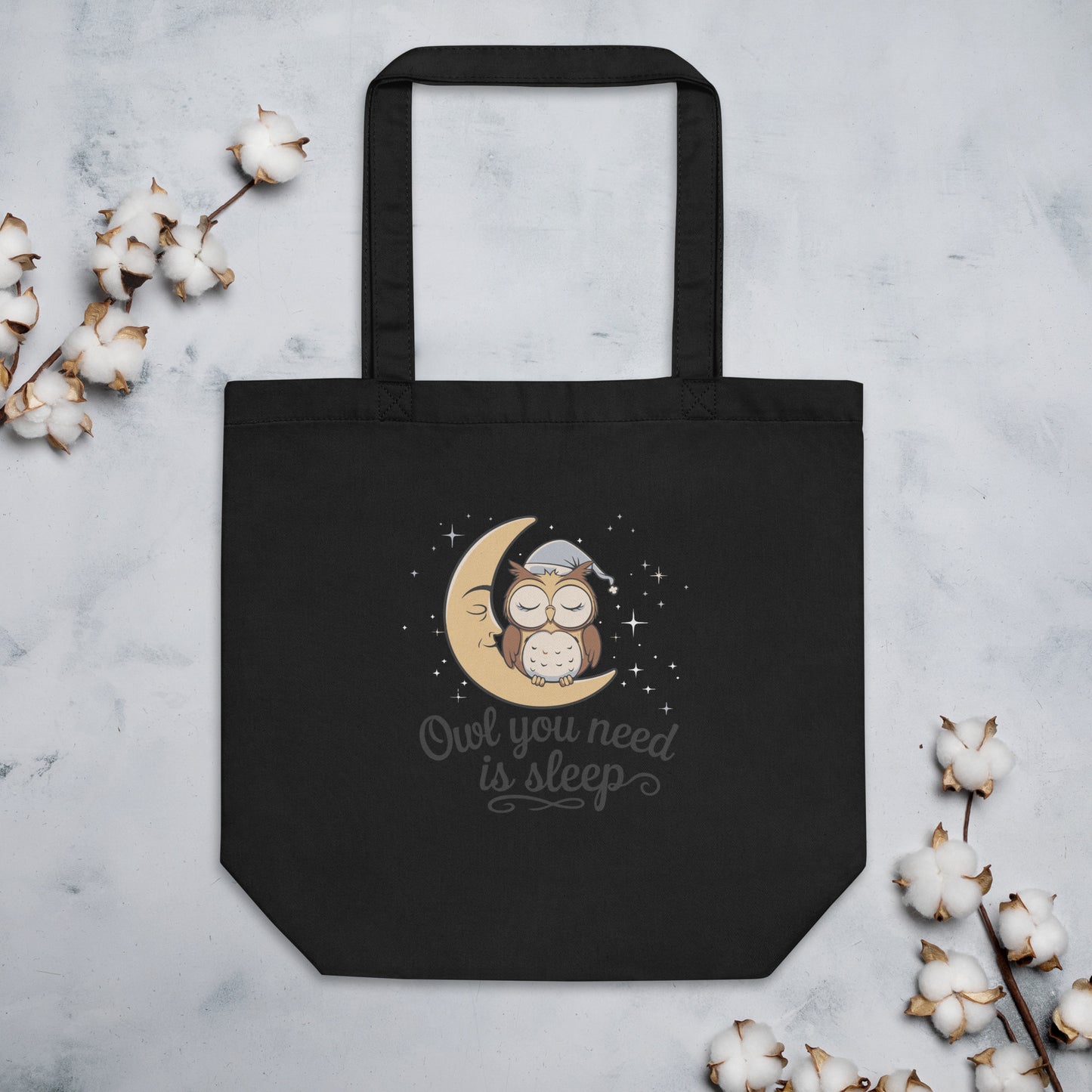 Eco Tote Bag: Owl Themed Sustainable, Stylish, and Ready for Any Adventure Dudeily