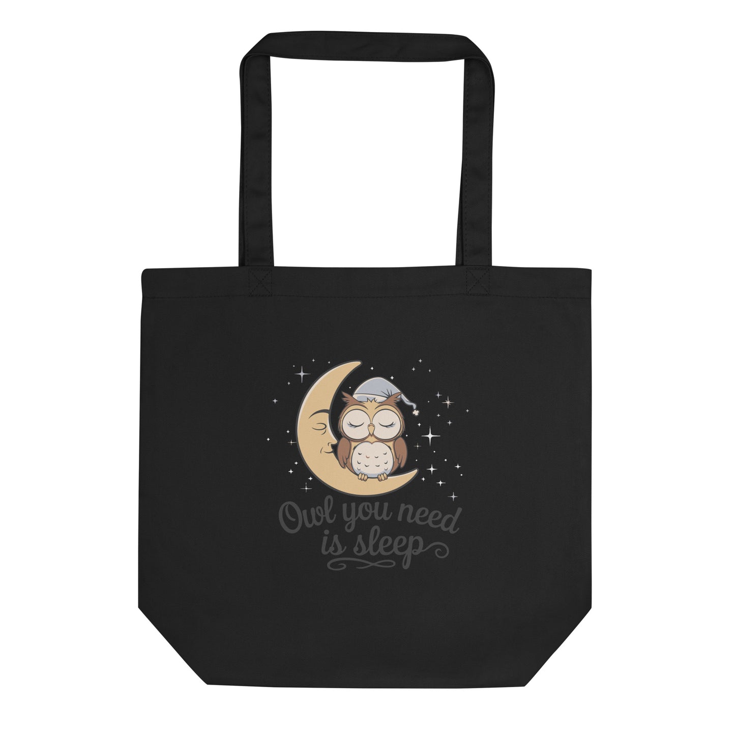 Eco Tote Bag: Owl Themed Sustainable, Stylish, and Ready for Any Adventure Dudeily