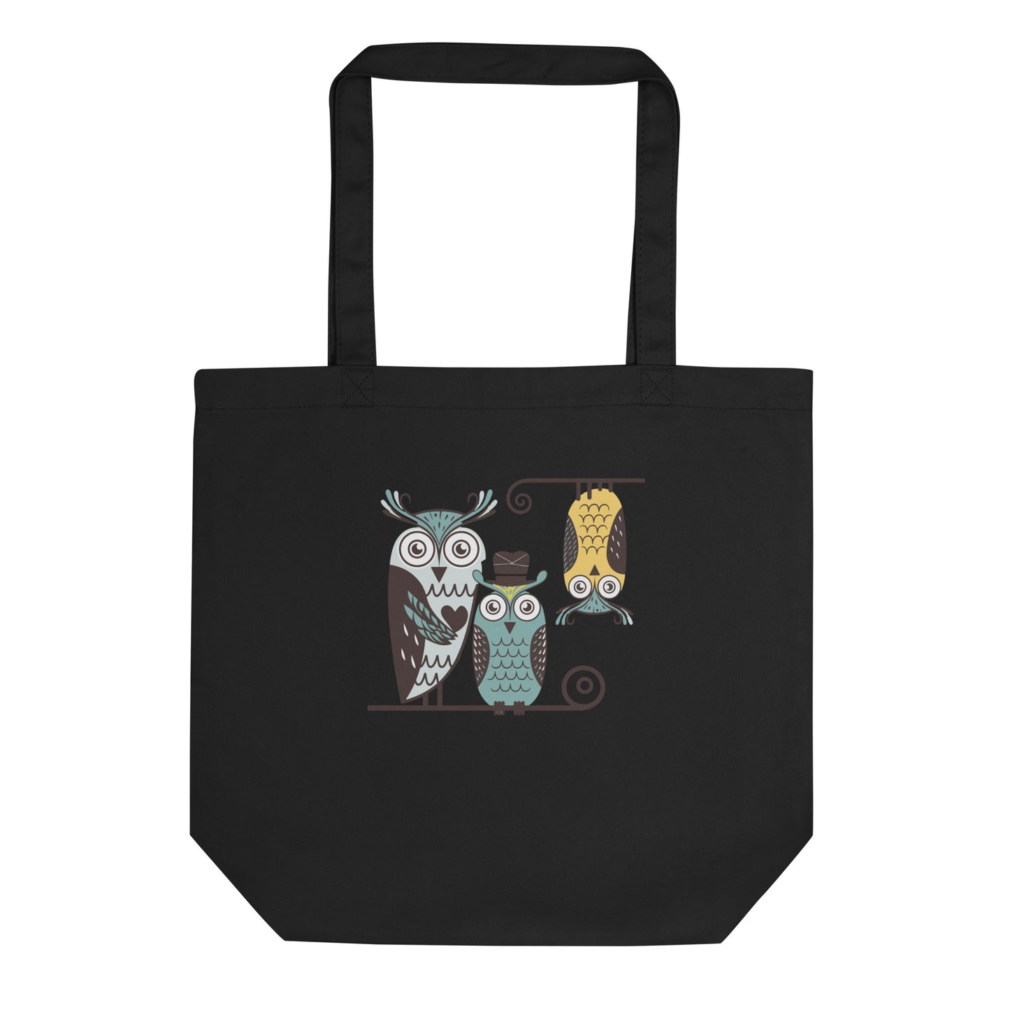 Eco Tote Bag: Owl Themed Sustainable, Stylish, and Ready for Any Adventure Dudeily