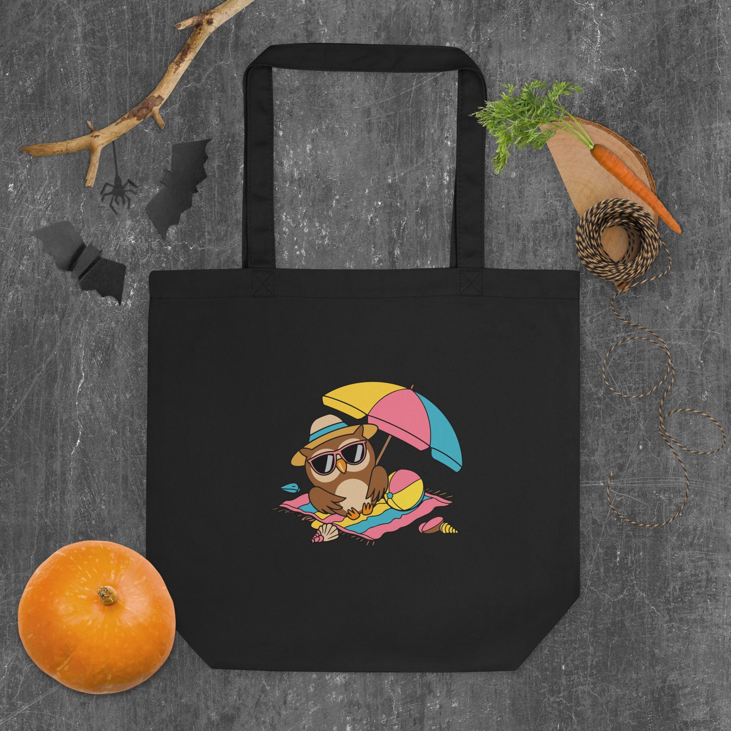 Eco Tote Bag: Owl Themed Stylish, Sustainable, and Perfect for Every Day Dudeily