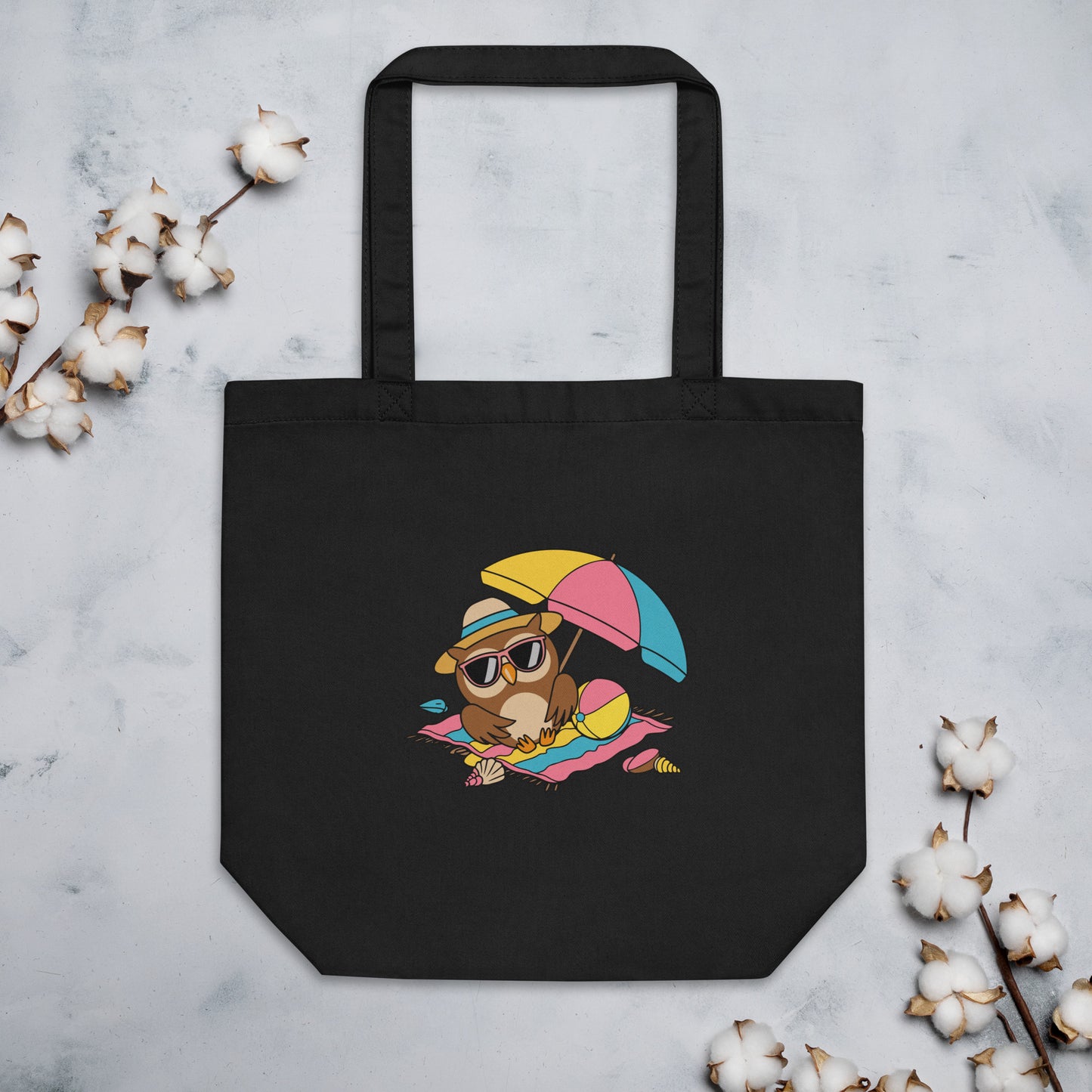 Eco Tote Bag: Owl Themed Stylish, Sustainable, and Perfect for Every Day Dudeily