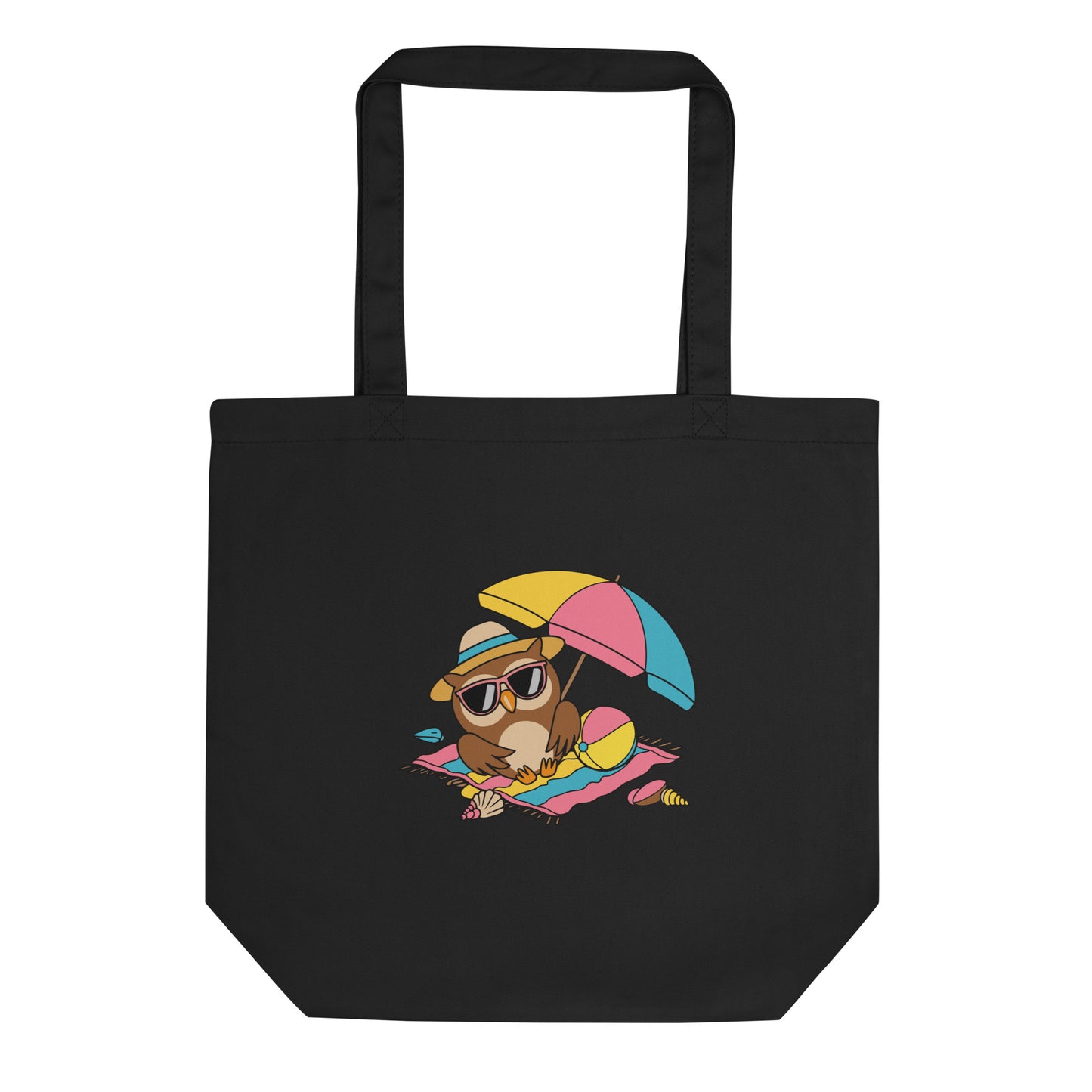 Eco Tote Bag: Owl Themed Stylish, Sustainable, and Perfect for Every Day Dudeily