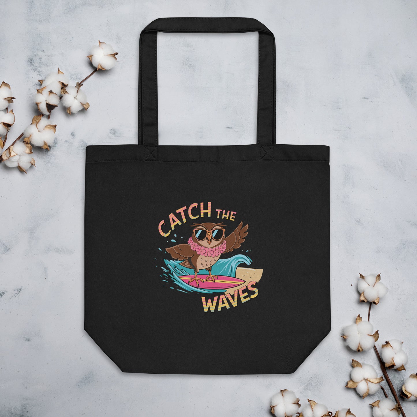 Eco Tote Bag: Owl Themed Sustainable, Versatile, and Stylish for Every Day Dudeily
