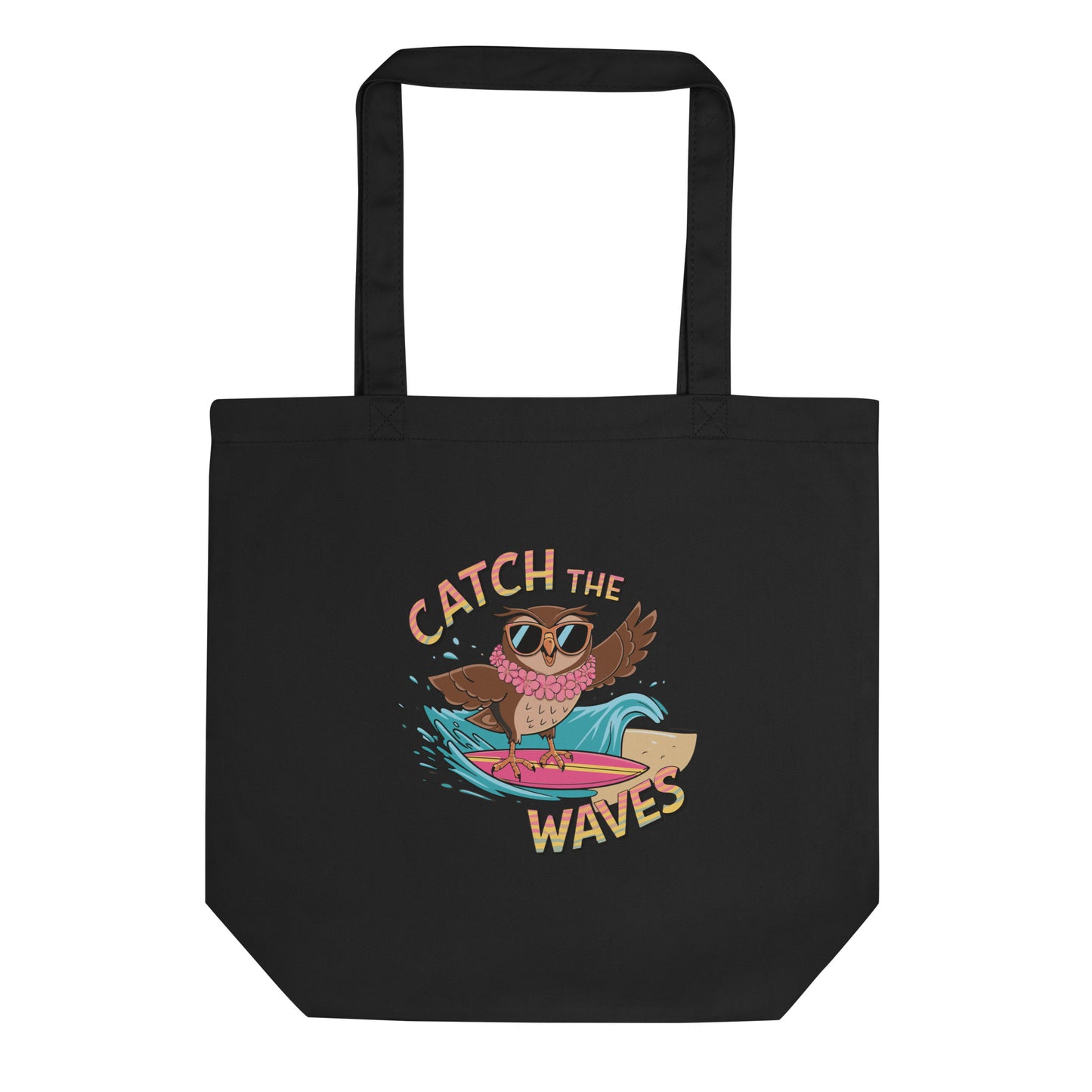 Eco Tote Bag: Owl Themed Sustainable, Versatile, and Stylish for Every Day Dudeily