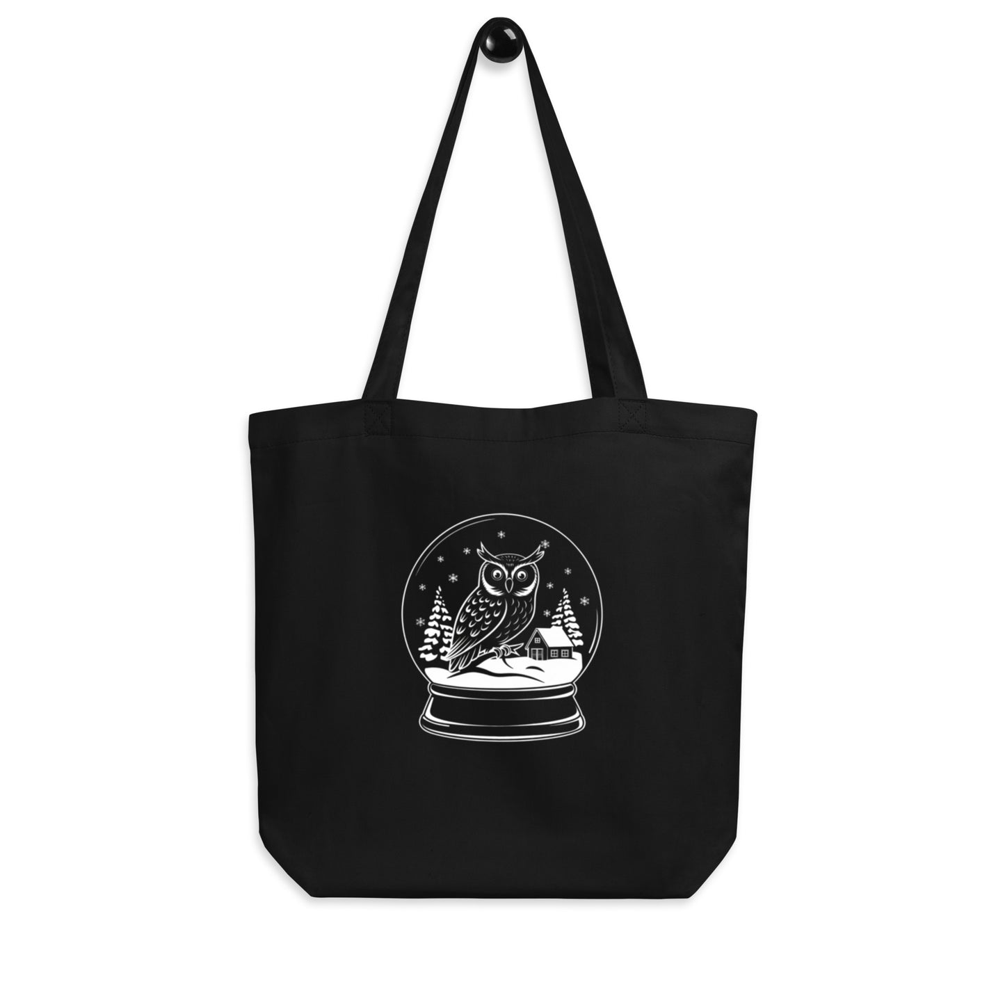 Eco Tote Bag: Owl Themed Sustainable, Versatile, and Stylish for Every Day Default Title Dudeily