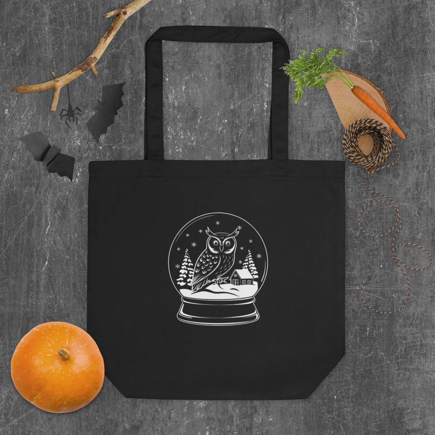 Eco Tote Bag: Owl Themed Sustainable, Versatile, and Stylish for Every Day Dudeily