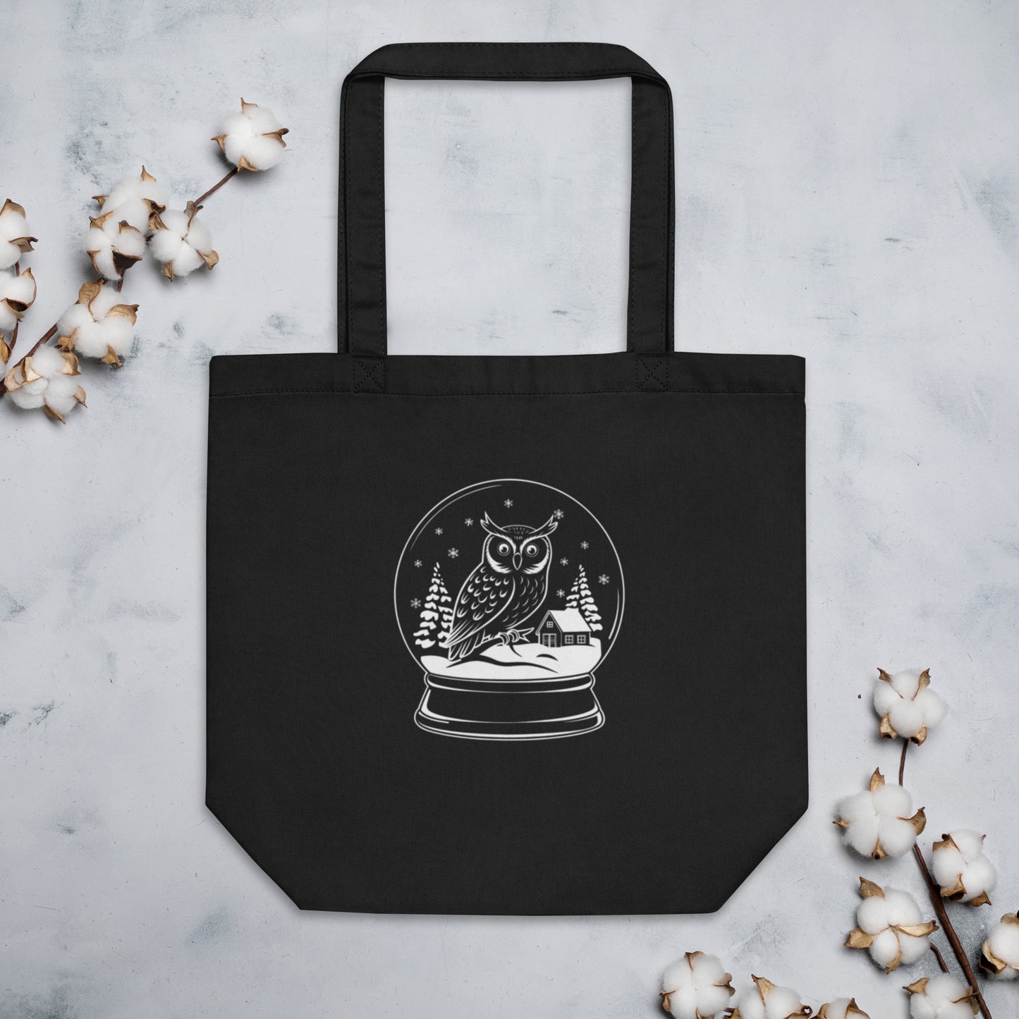 Eco Tote Bag: Owl Themed Sustainable, Versatile, and Stylish for Every Day Dudeily