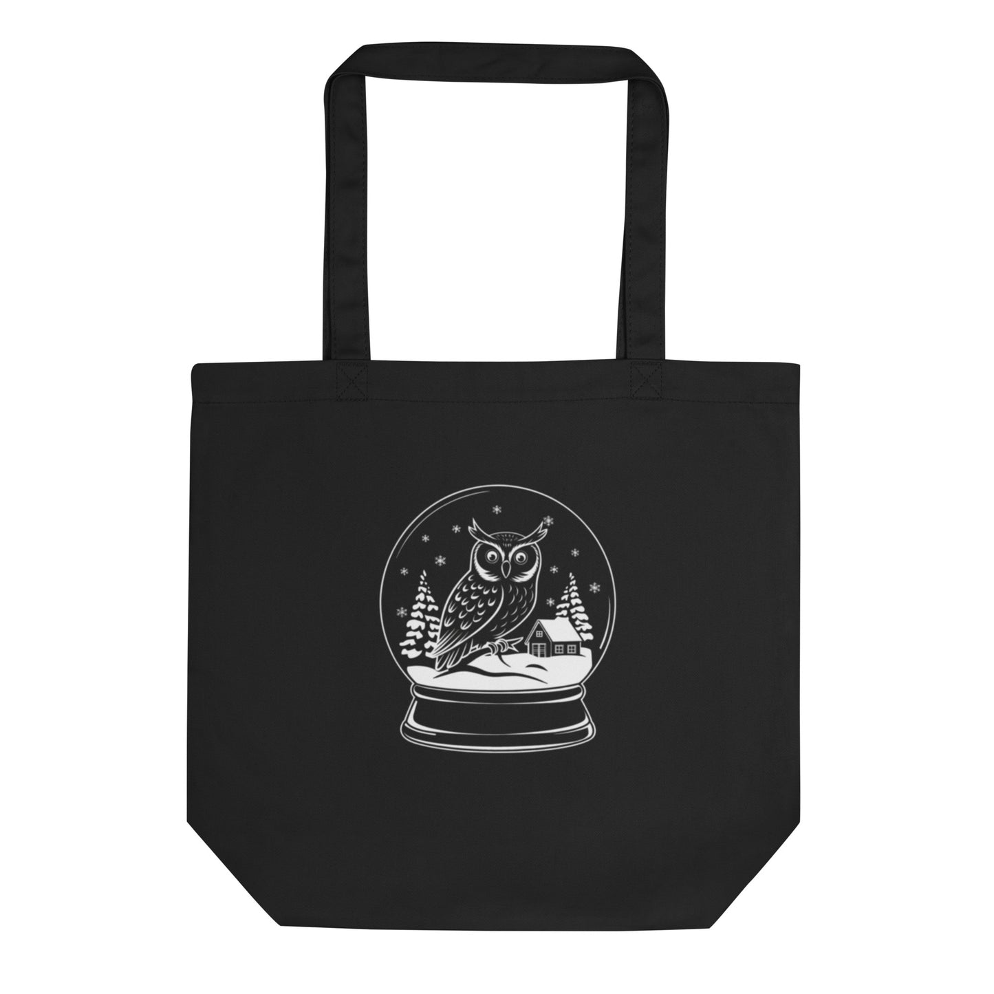 Eco Tote Bag: Owl Themed Sustainable, Versatile, and Stylish for Every Day Dudeily