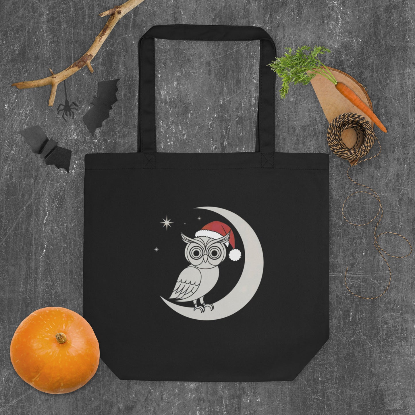 Eco Tote Bag: Owl Themed Sustainable, Versatile, and Stylish for Every Day Dudeily