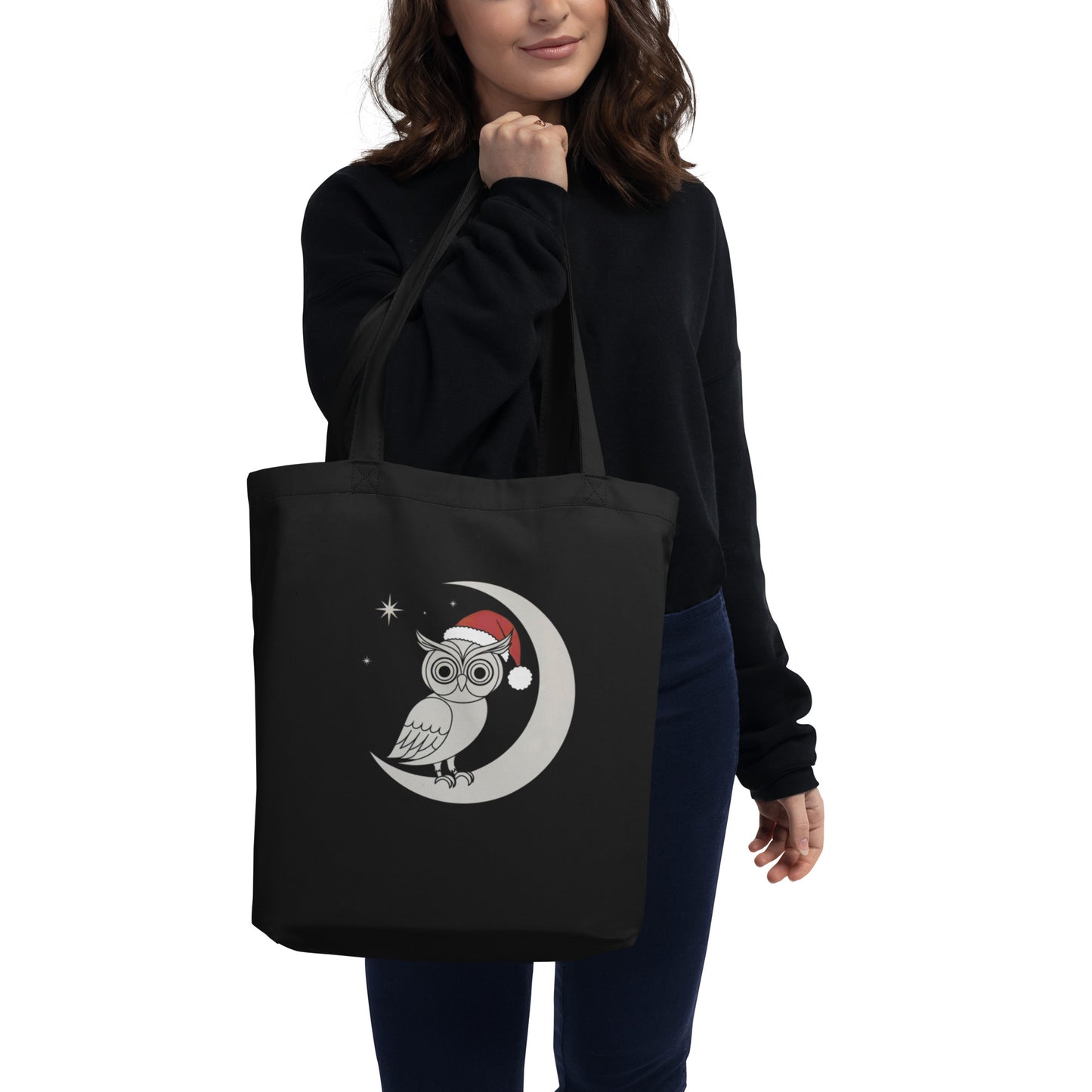 Eco Tote Bag: Owl Themed Sustainable, Versatile, and Stylish for Every Day Dudeily