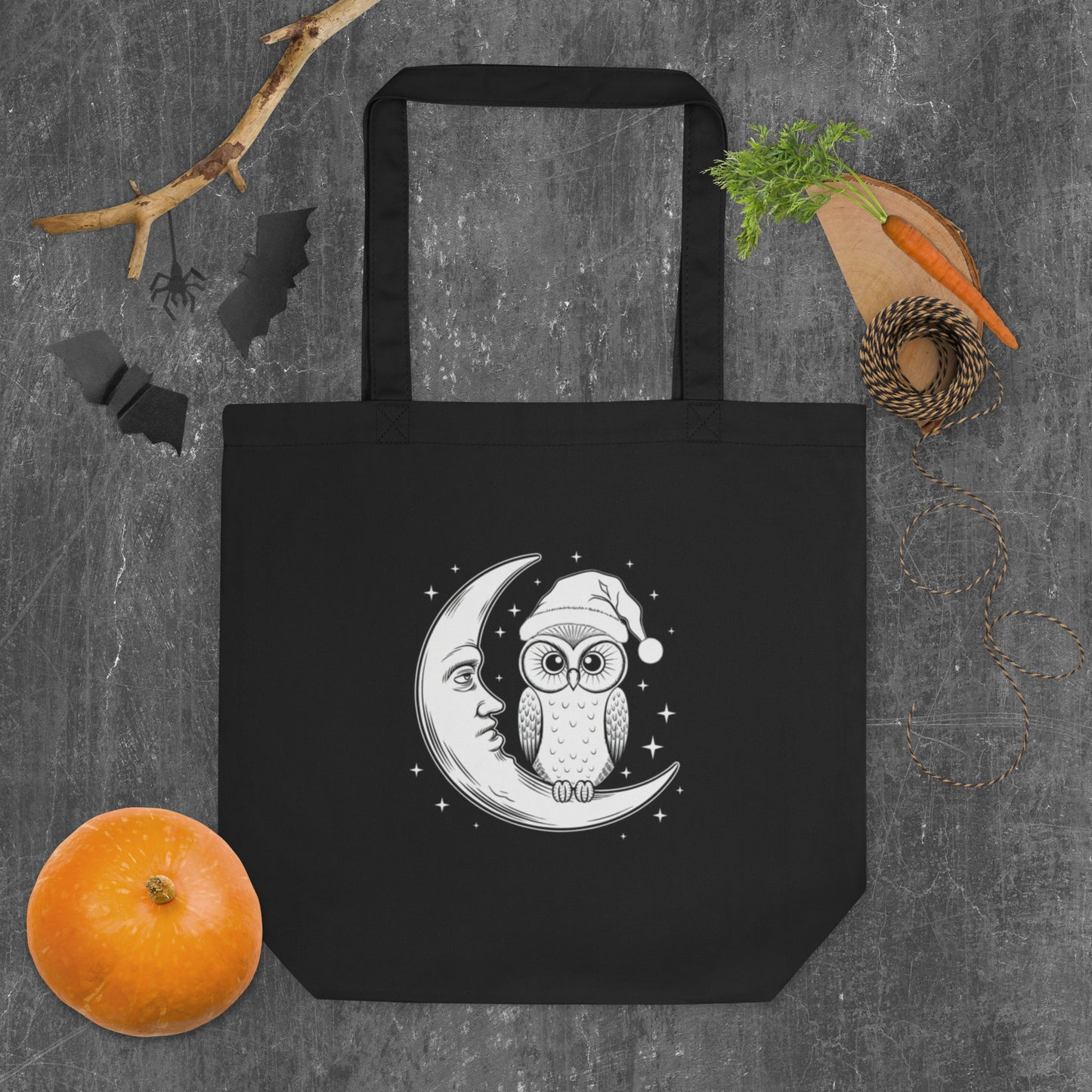 Eco Tote Bag: Owl Themed Sustainable, Versatile, and Stylish for Every Day Dudeily