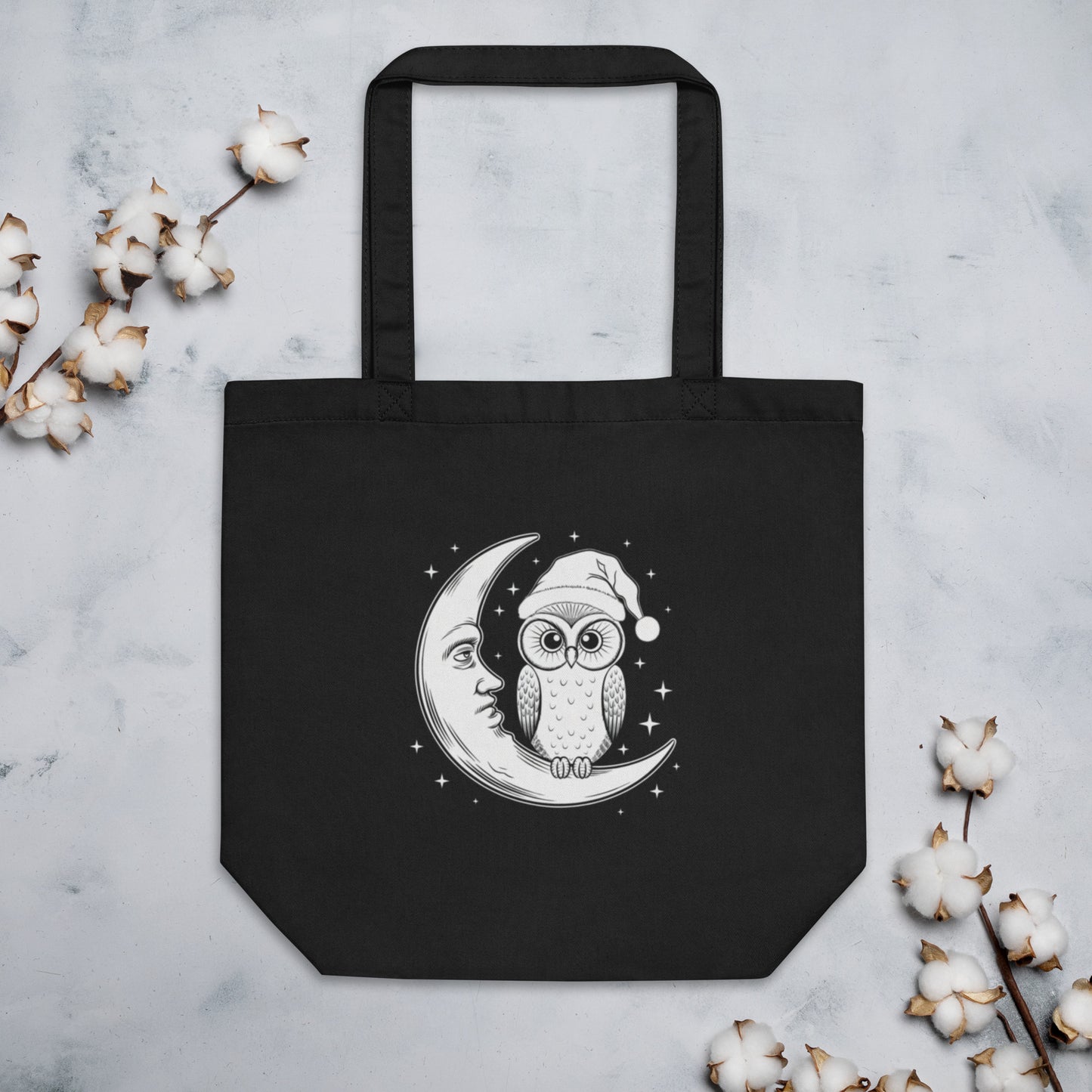 Eco Tote Bag: Owl Themed Sustainable, Versatile, and Stylish for Every Day Dudeily
