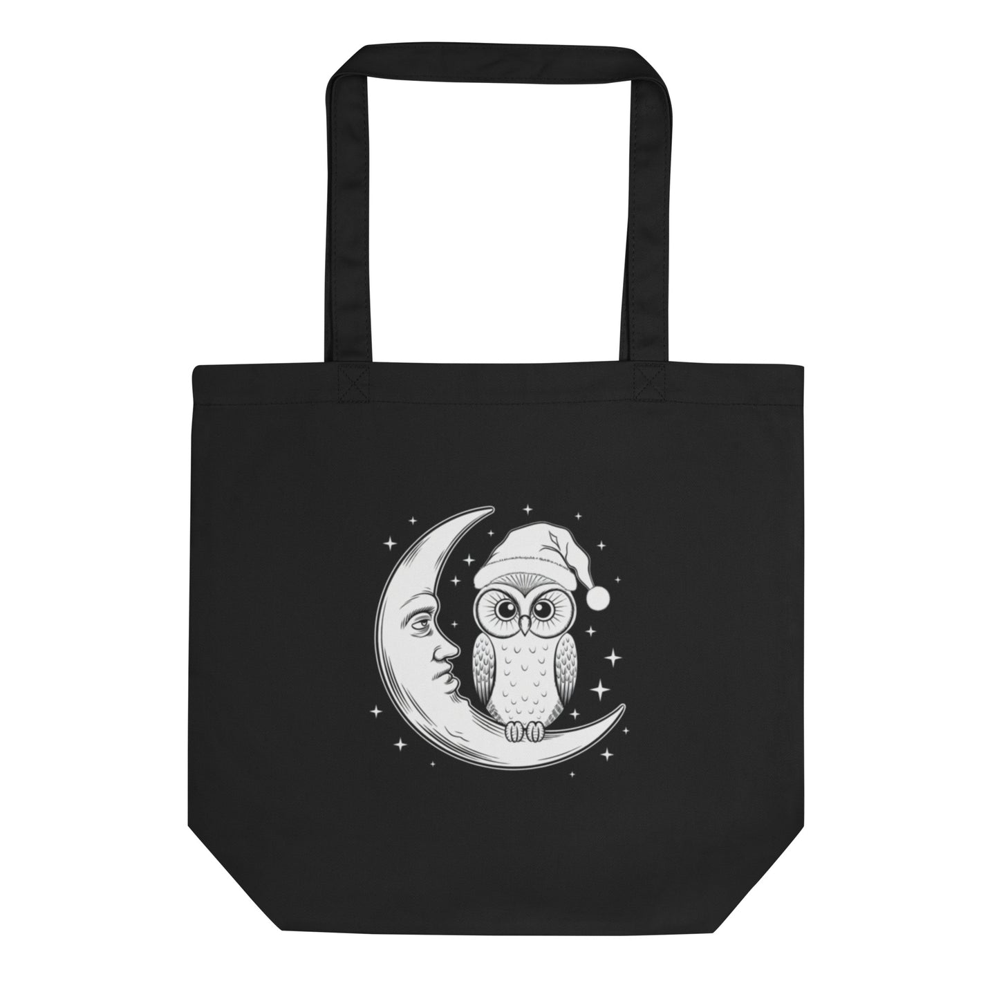 Eco Tote Bag: Owl Themed Sustainable, Versatile, and Stylish for Every Day Dudeily