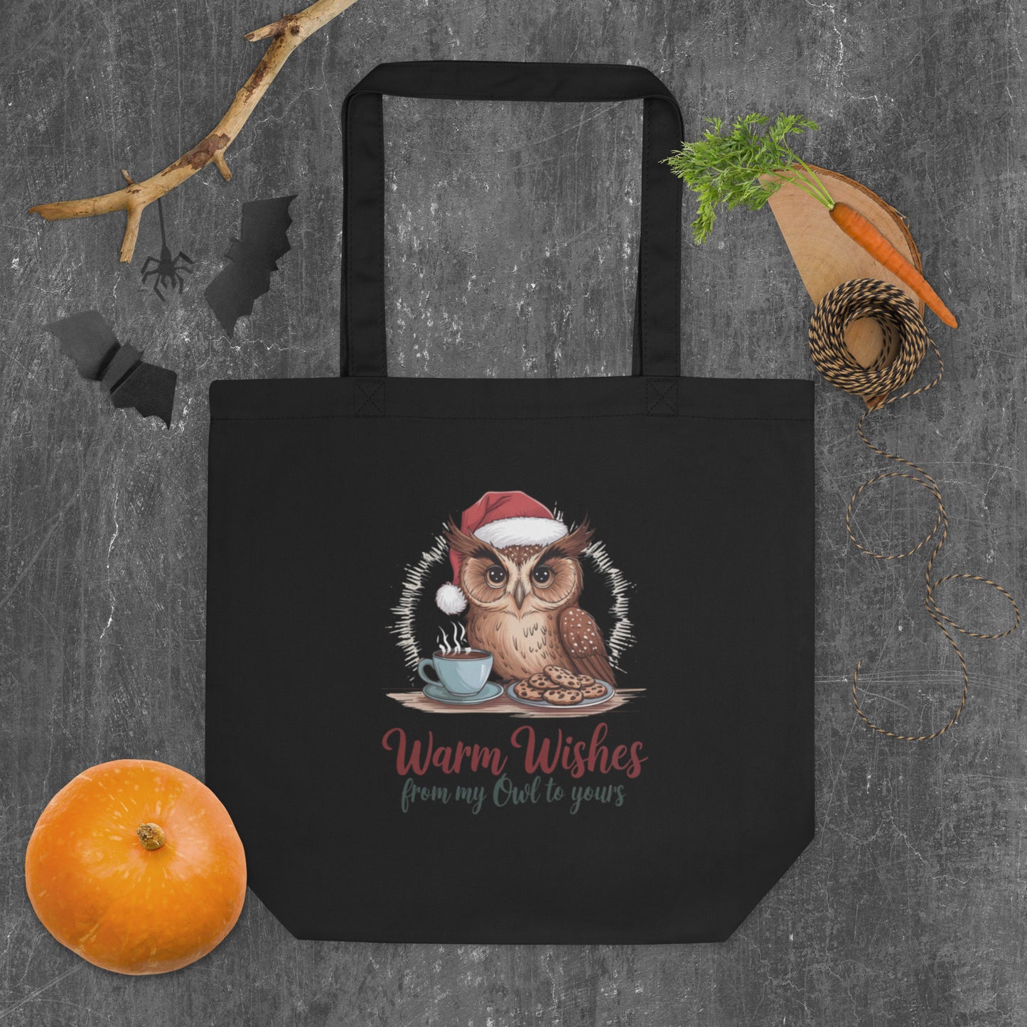 Eco Tote Bag: Owl Themed Sustainable, Versatile, and Stylish for Every Day Dudeily