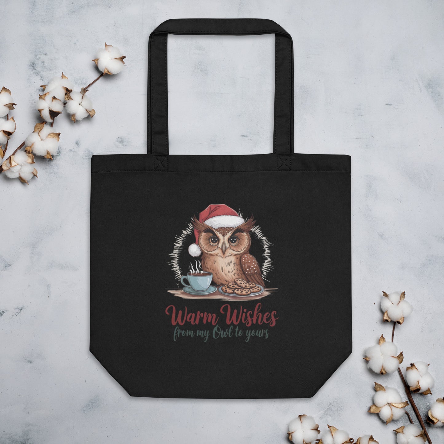 Eco Tote Bag: Owl Themed Sustainable, Versatile, and Stylish for Every Day Dudeily