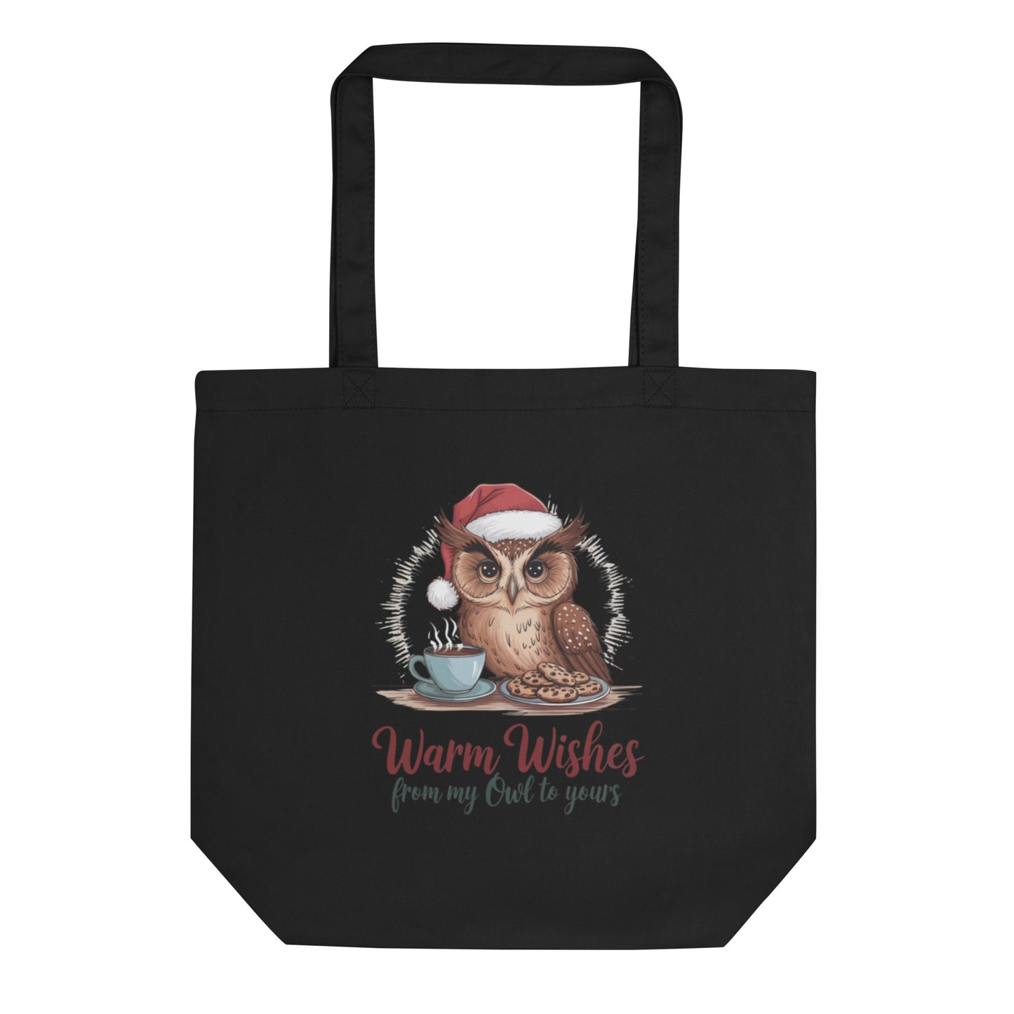 Eco Tote Bag: Owl Themed Sustainable, Versatile, and Stylish for Every Day Dudeily