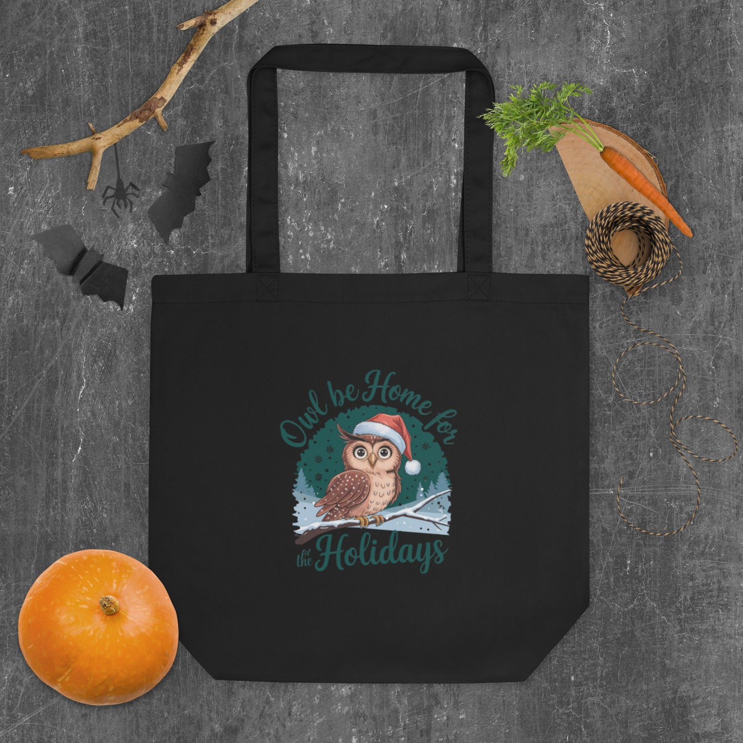 Eco Tote Bag - Owl Themed Stylish, Versatile, and Sustainable for Everyday Use Dudeily