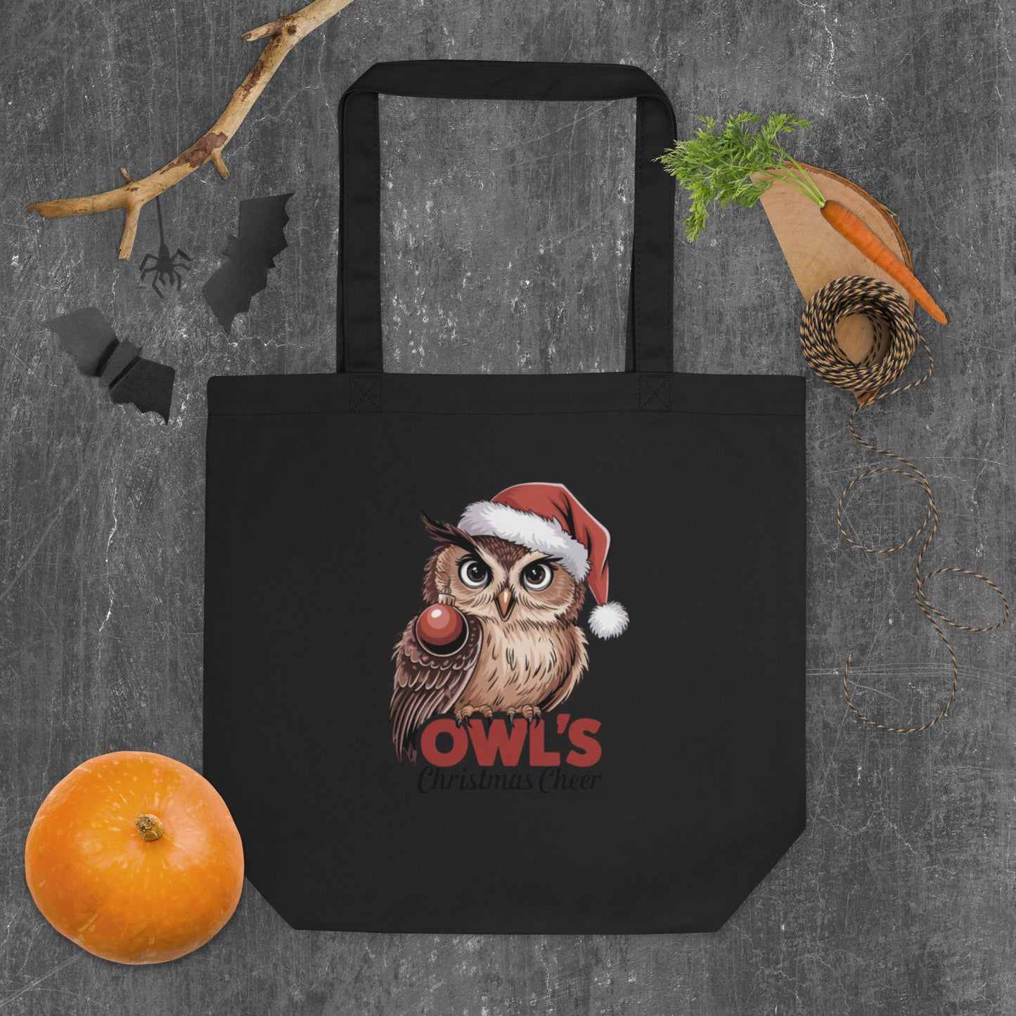 Eco Tote Bag: Owl Themed Sustainable fashion & accessories Fashion for Everyday Use Dudeily