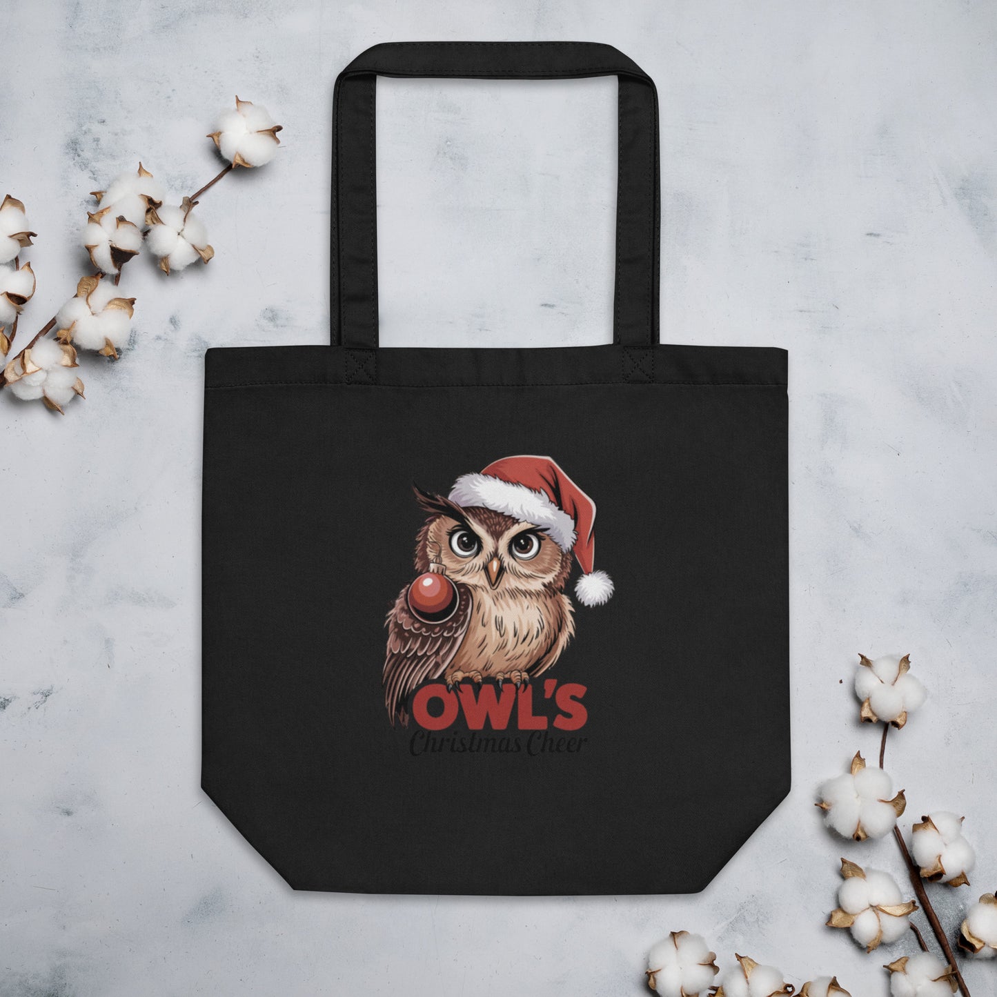 Eco Tote Bag: Owl Themed Sustainable fashion & accessories Fashion for Everyday Use Dudeily