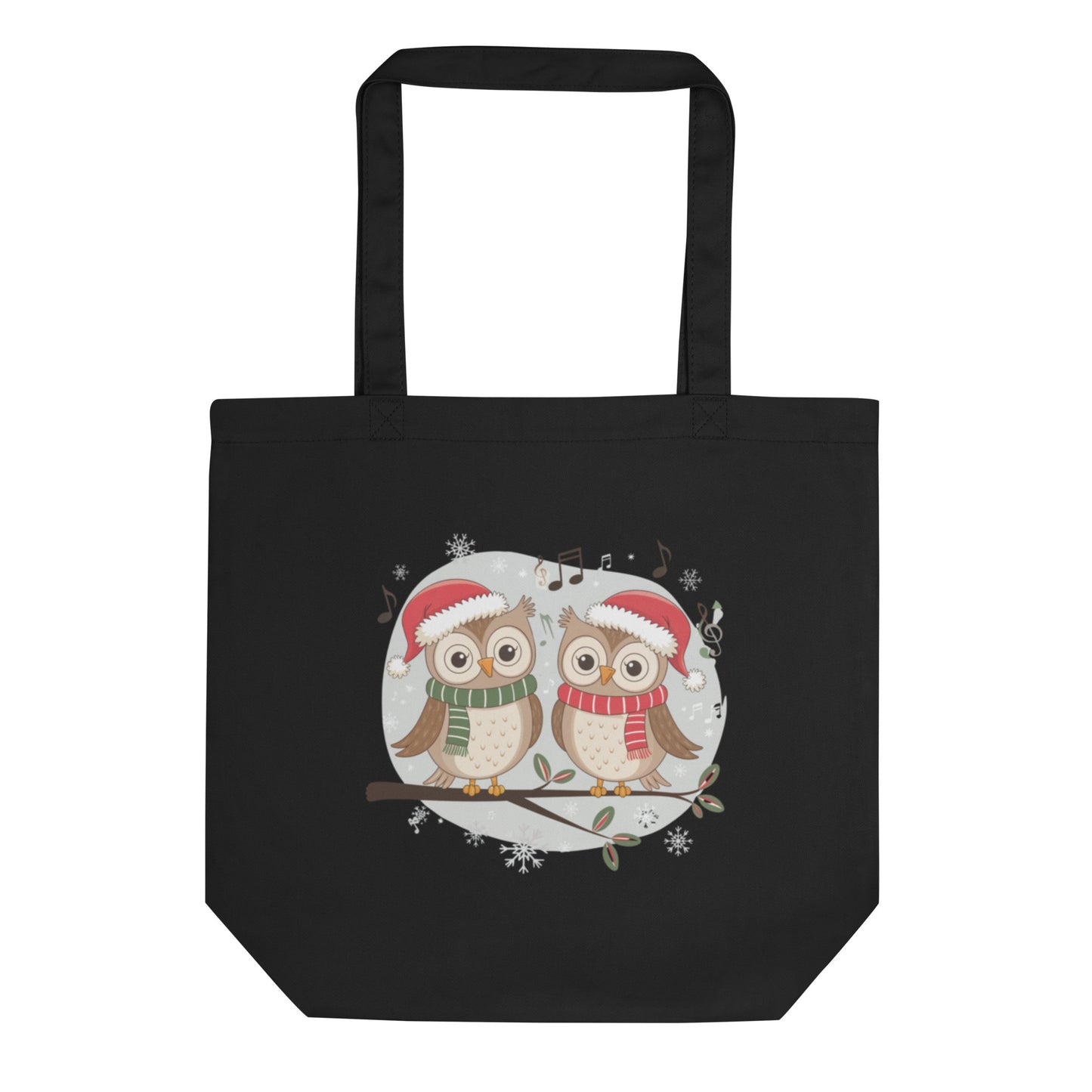 Eco Tote Bag: Owl Themed Sustainable Fashion for Everyday Use Dudeily