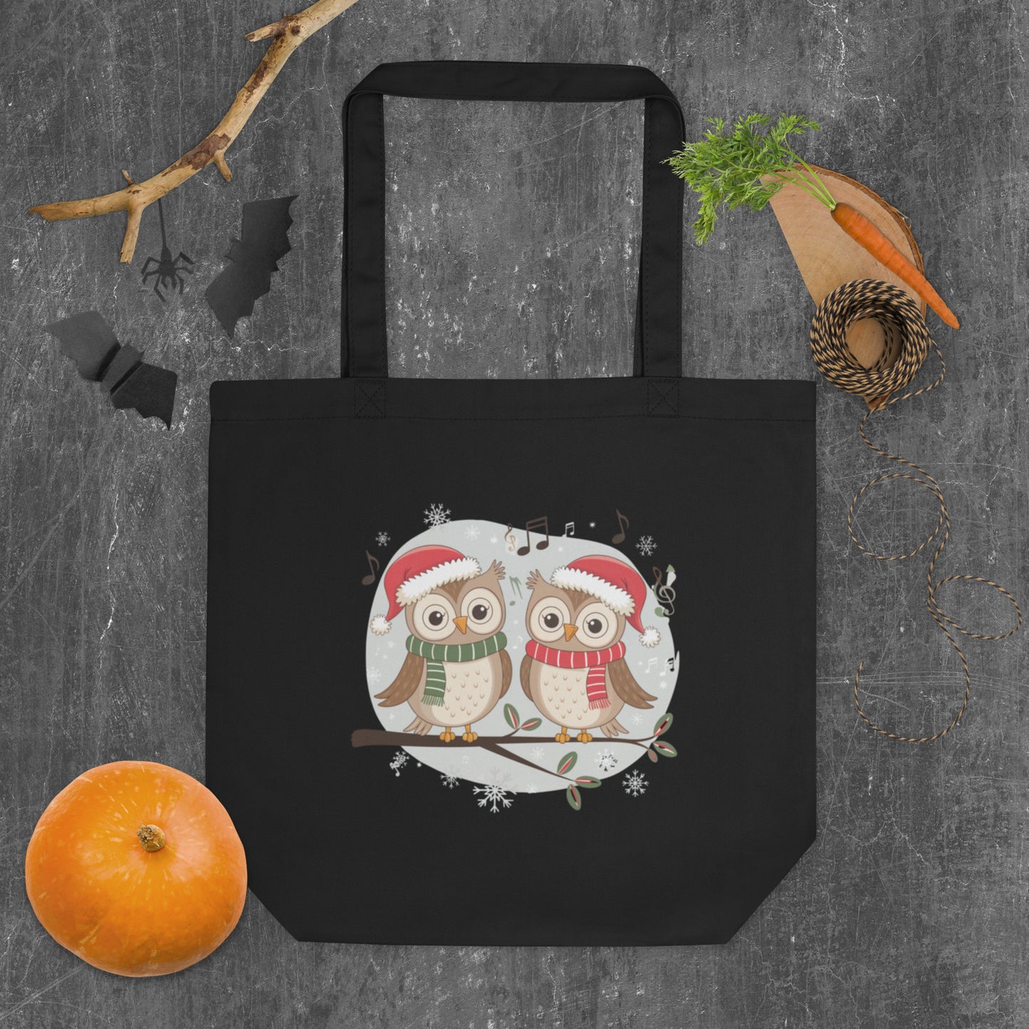 Eco Tote Bag: Owl Themed Sustainable Fashion for Everyday Use Dudeily