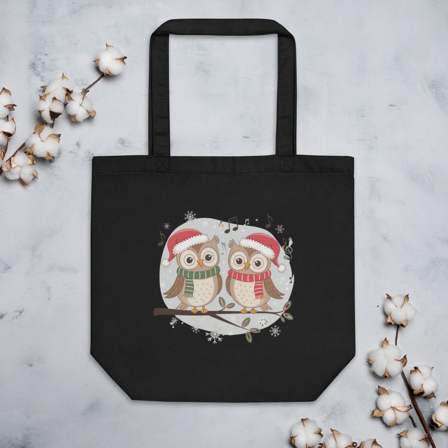 Eco Tote Bag: Owl Themed Sustainable Fashion for Everyday Use Dudeily