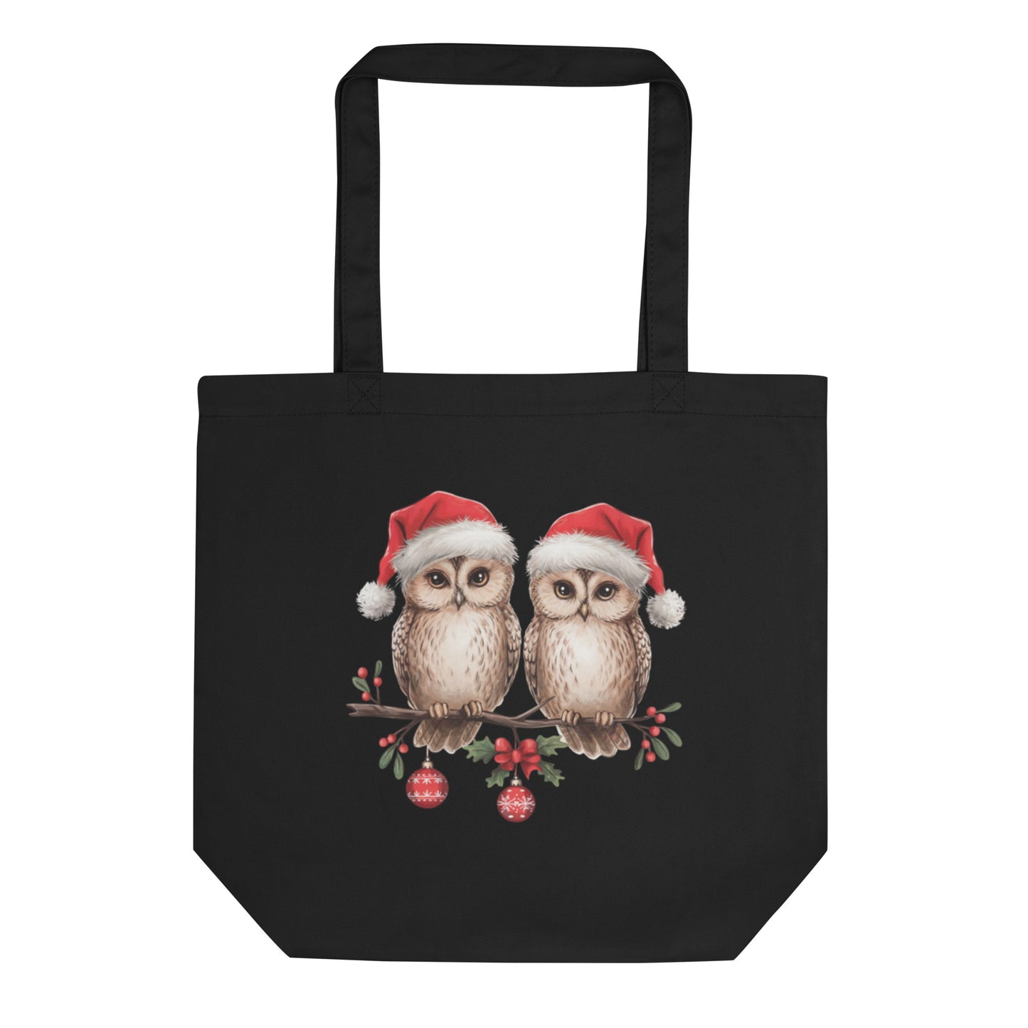 Large Organic Tote Bag: Owl Themed Eco-Friendly, Spacious, and Perfect for Everyday Use Dudeily