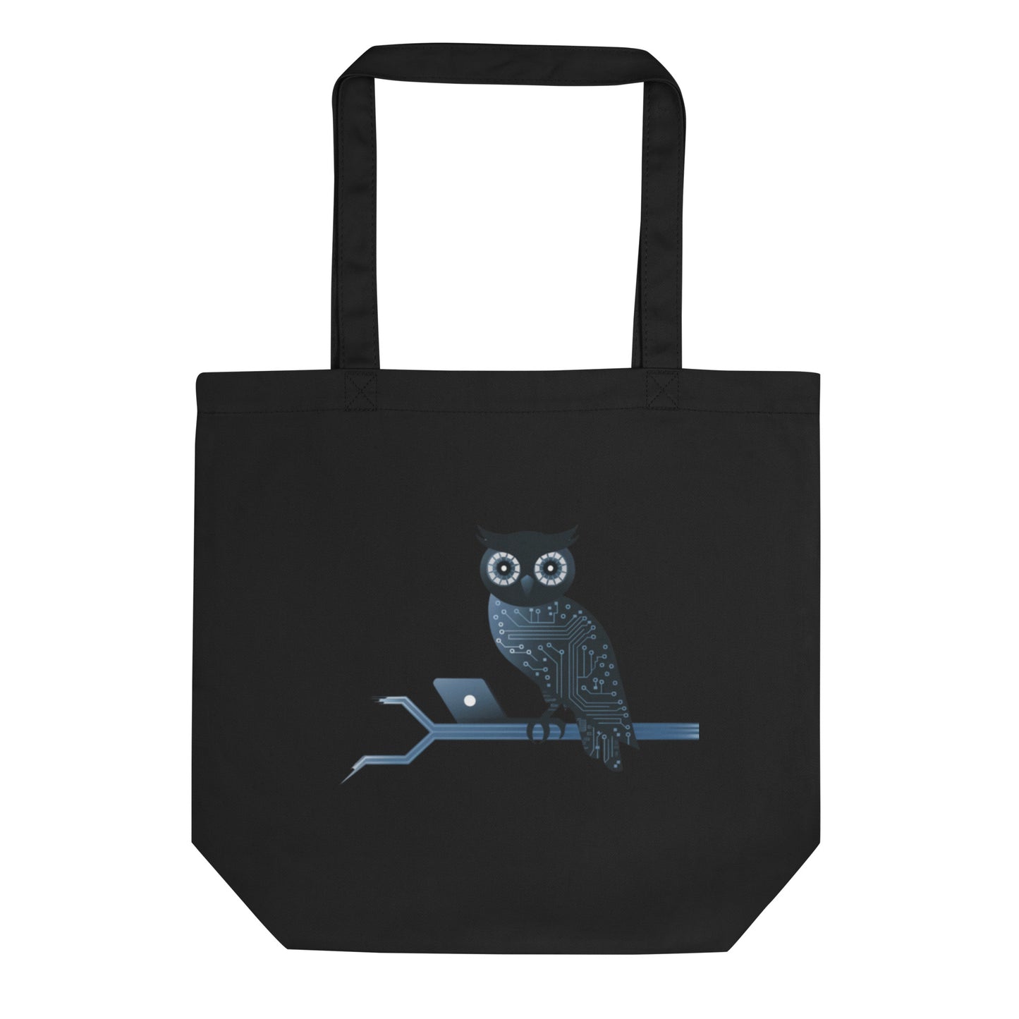 Eco Tote Bag: Sustainable and Stylish for Owl Lovers Dudeily