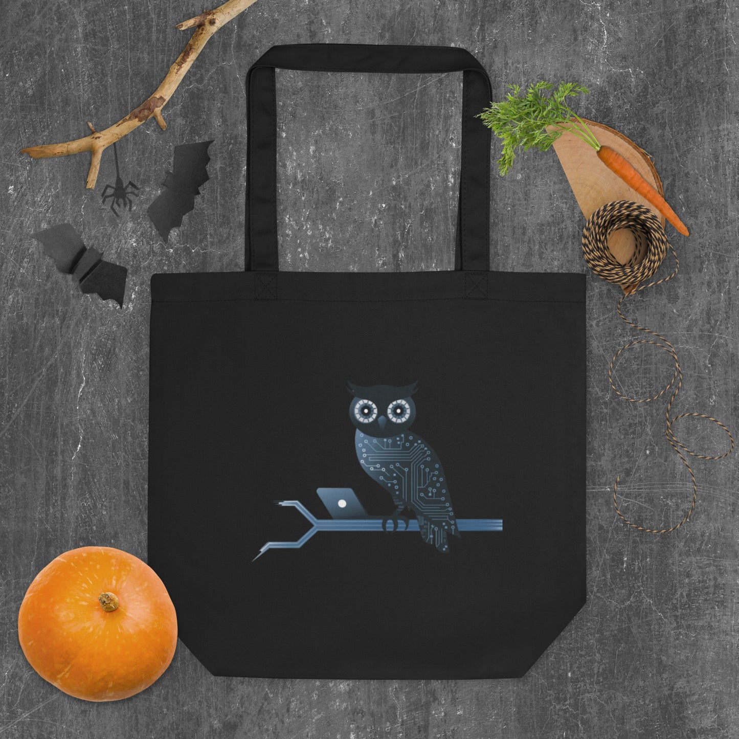 Eco Tote Bag: Sustainable and Stylish for Owl Lovers Dudeily