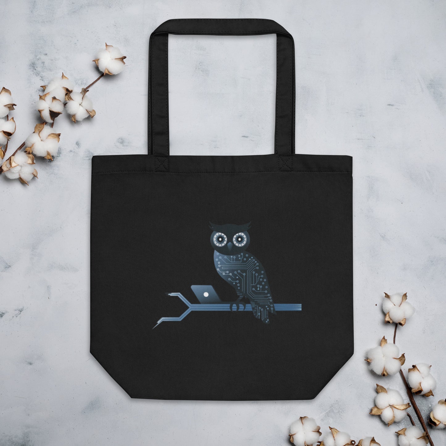Eco Tote Bag: Sustainable and Stylish for Owl Lovers Dudeily