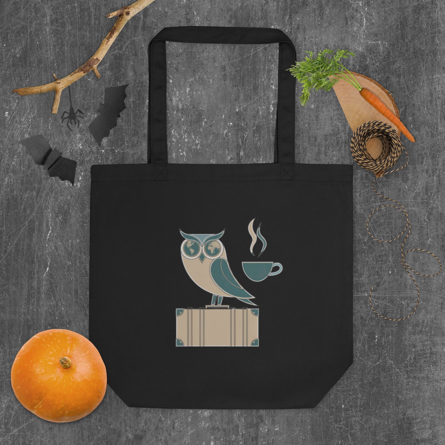 Eco Tote Bag: Sustainable and Stylish for Owl Lovers Dudeily