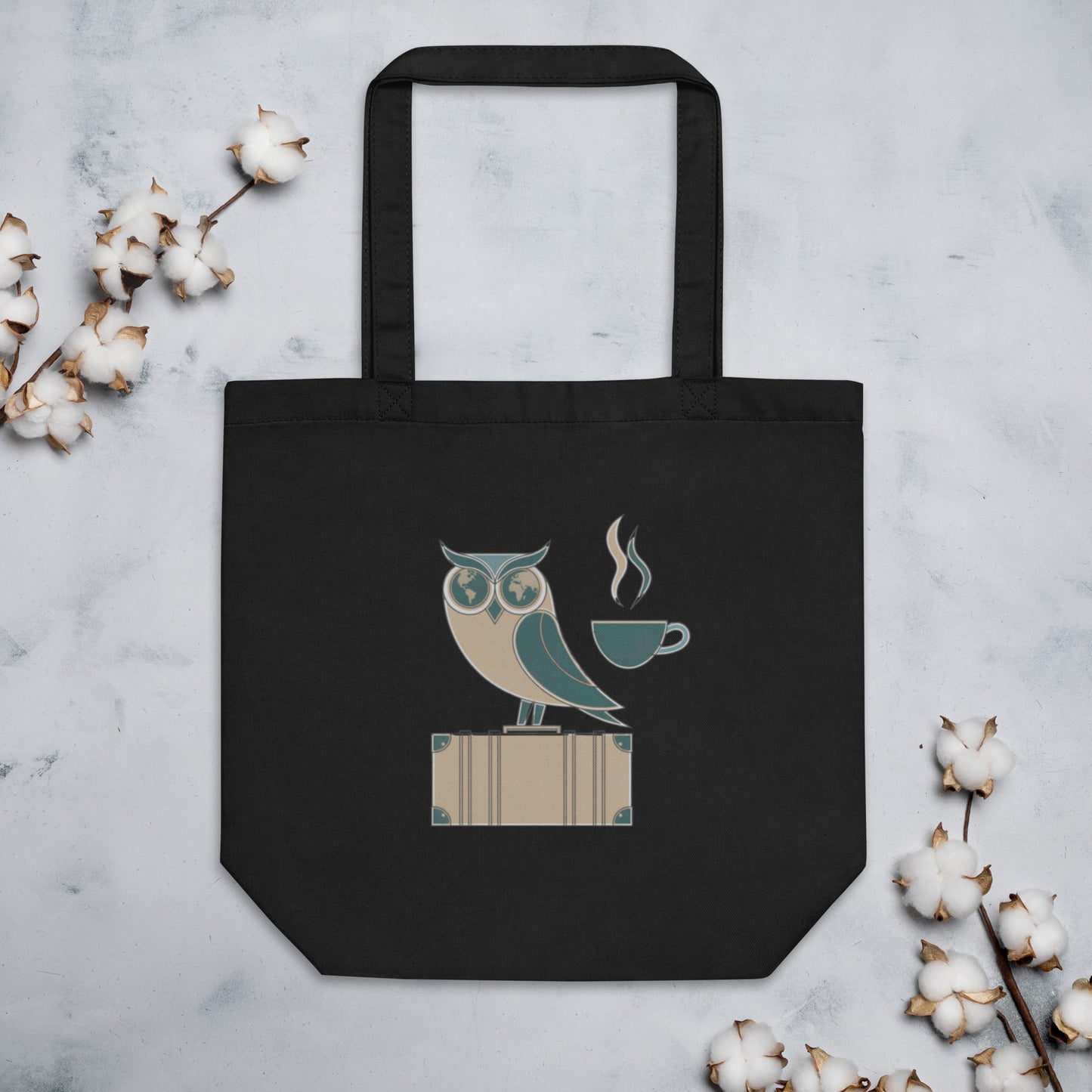 Eco Tote Bag: Sustainable and Stylish for Owl Lovers Dudeily